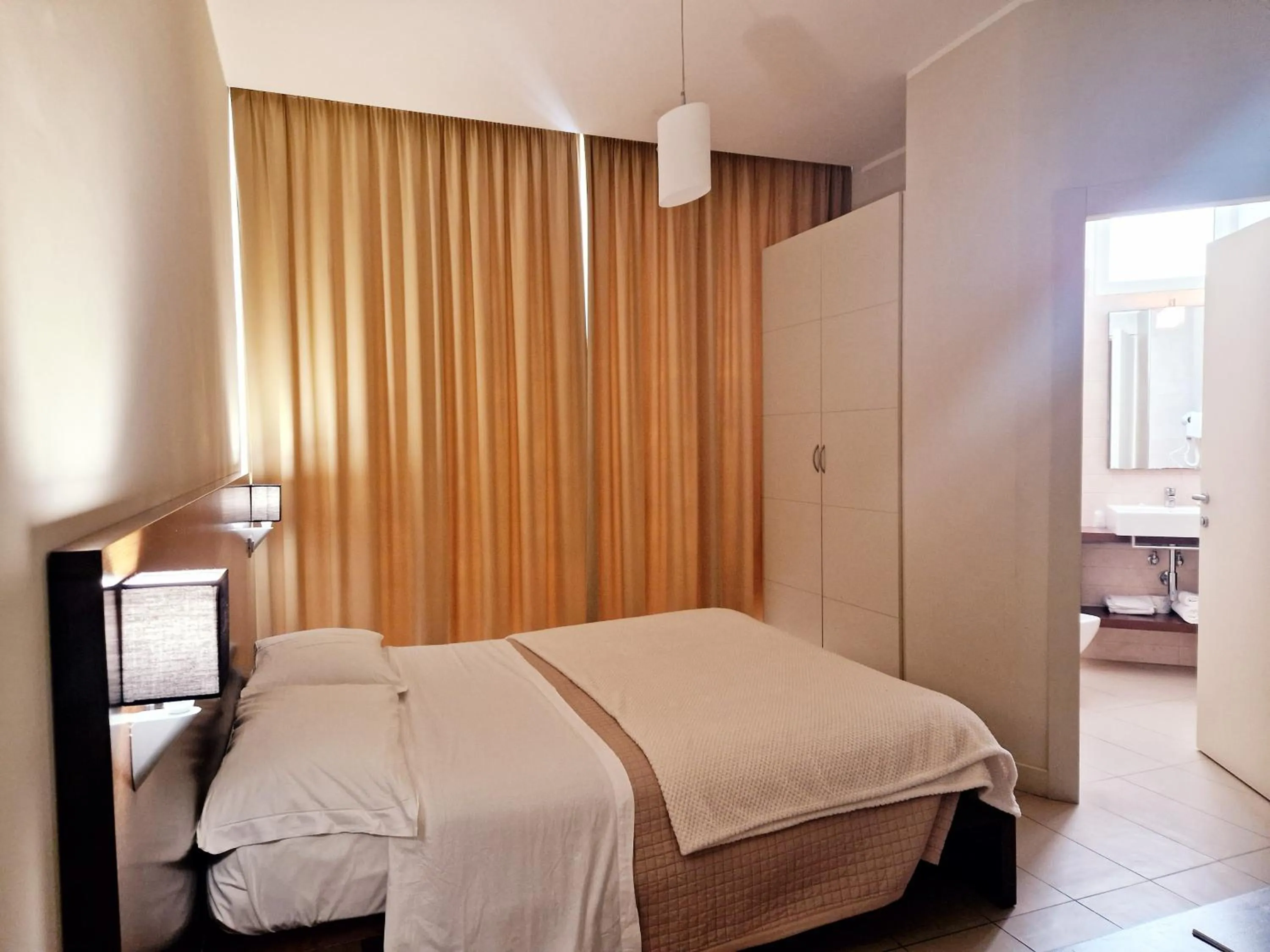 Bedroom, Bed in Martur Resort