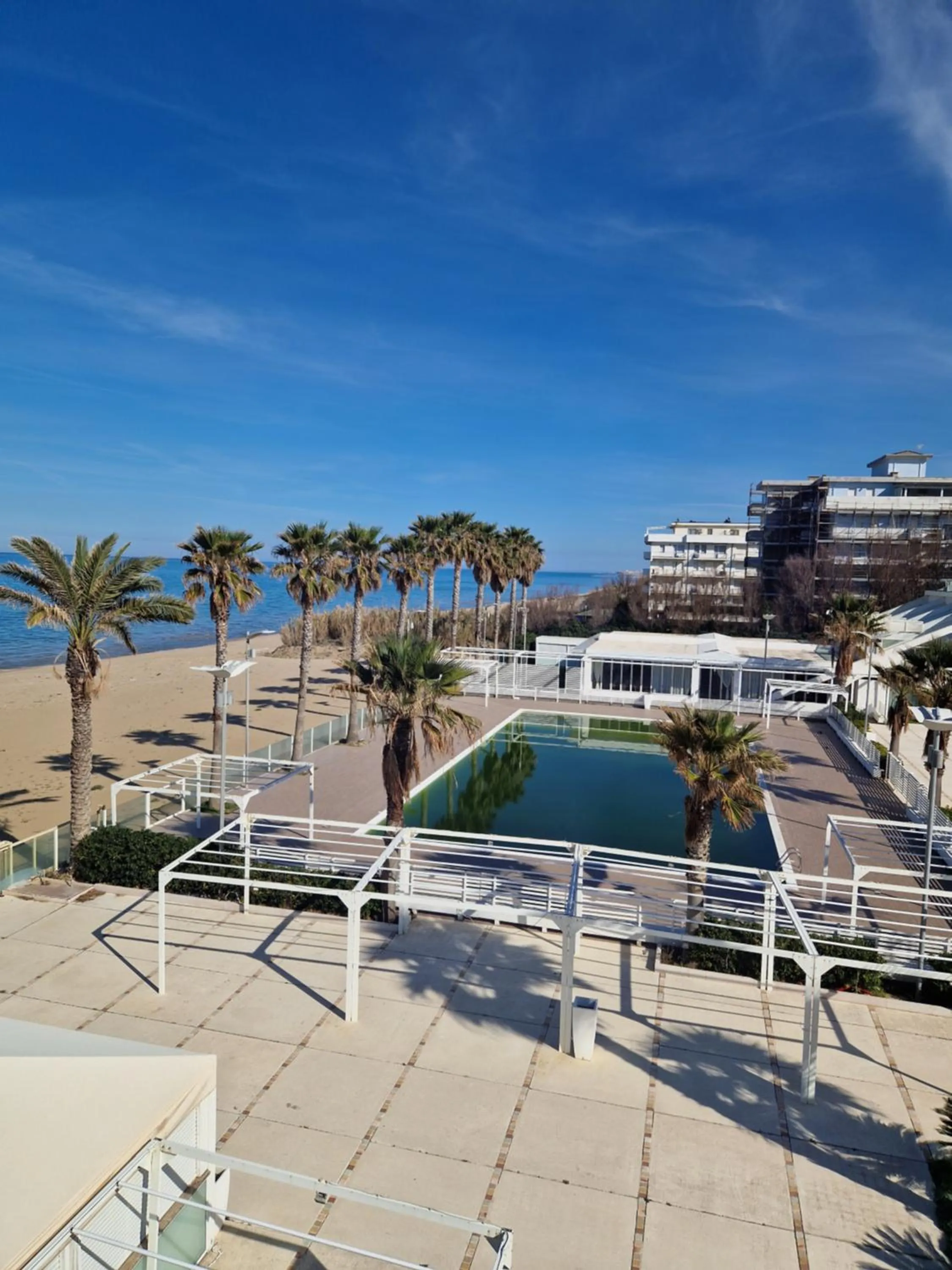 Pool view in Martur Resort