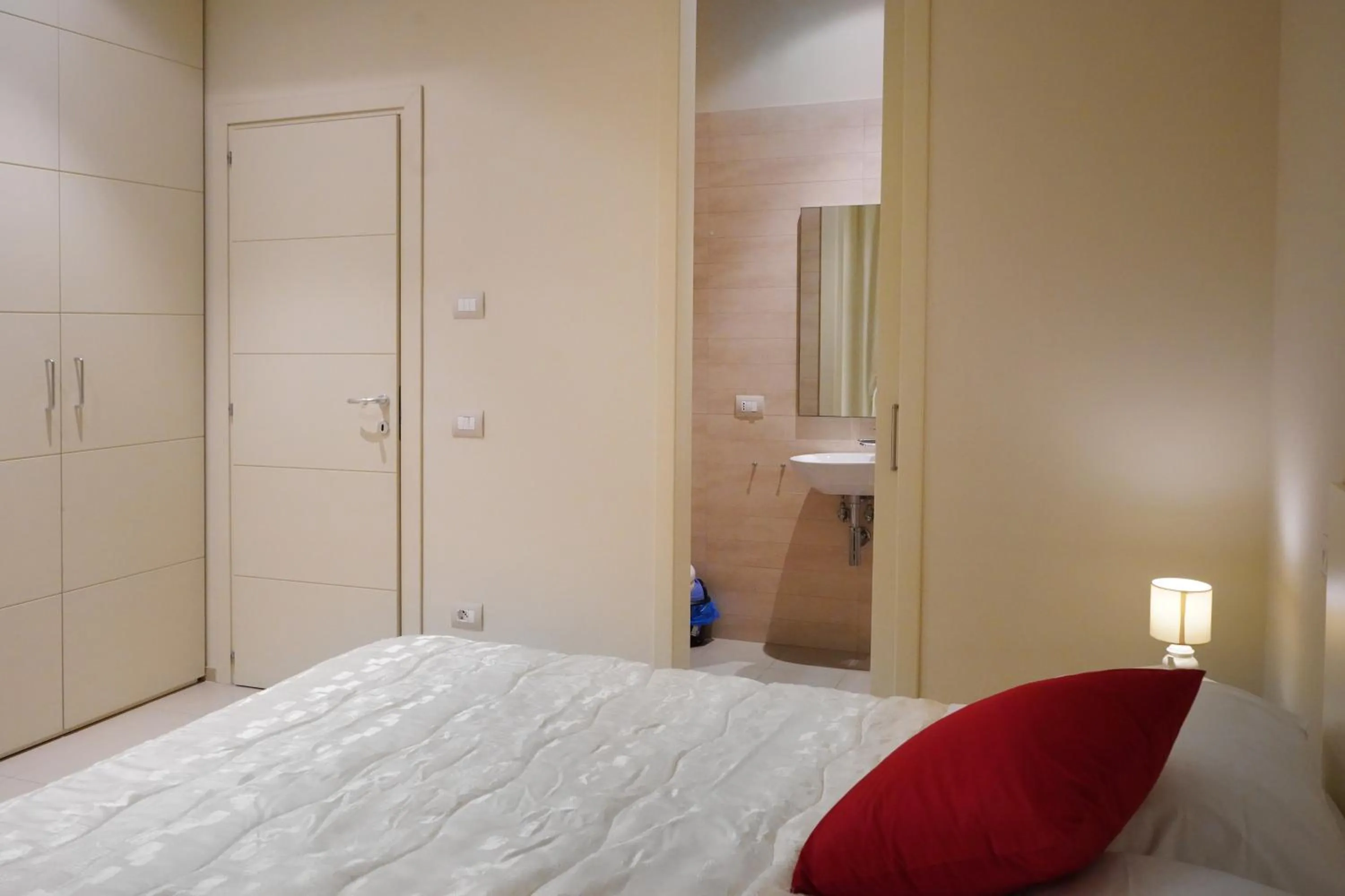 Bed in Martur Resort