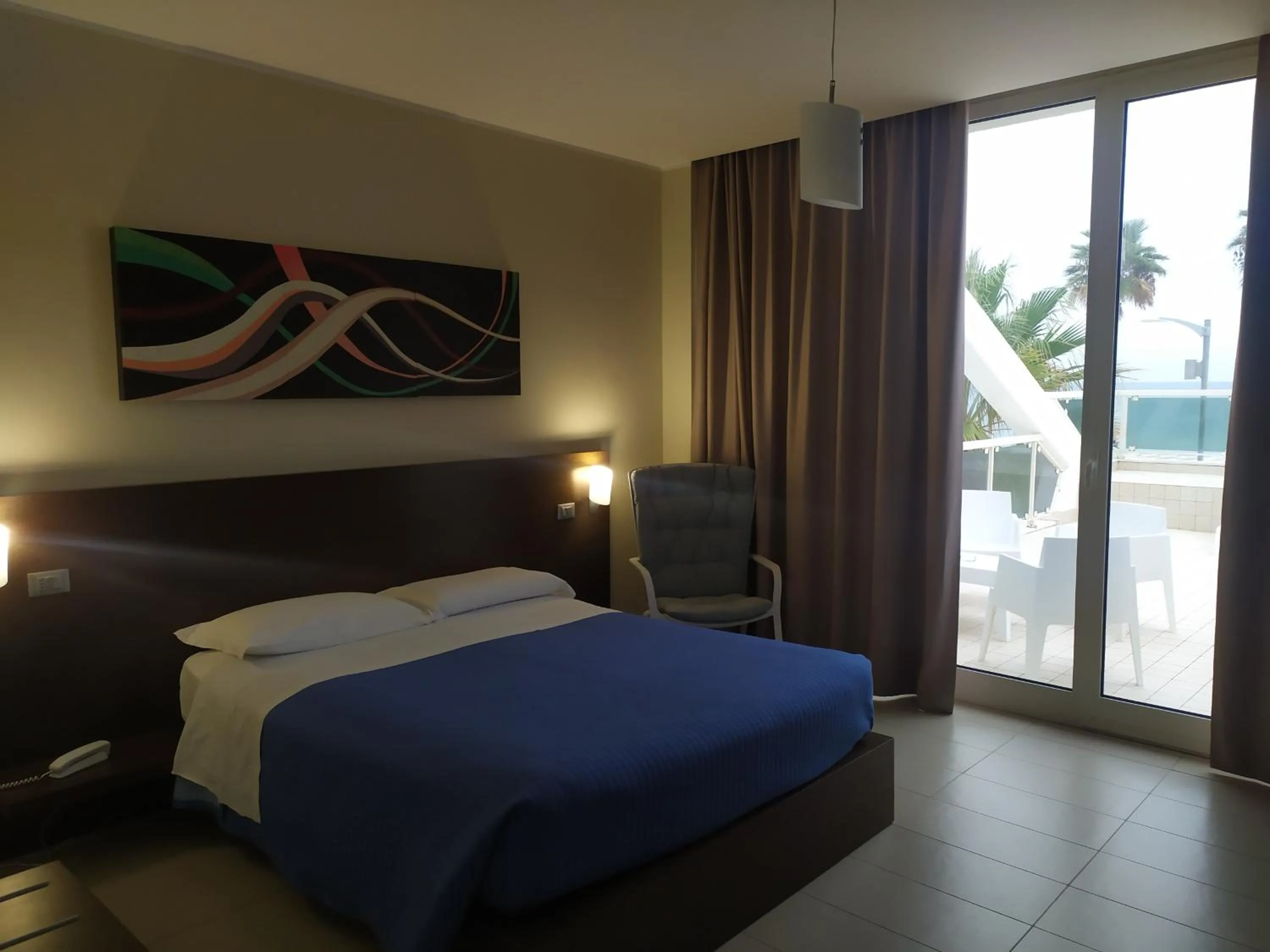 Bedroom, Bed in Martur Resort