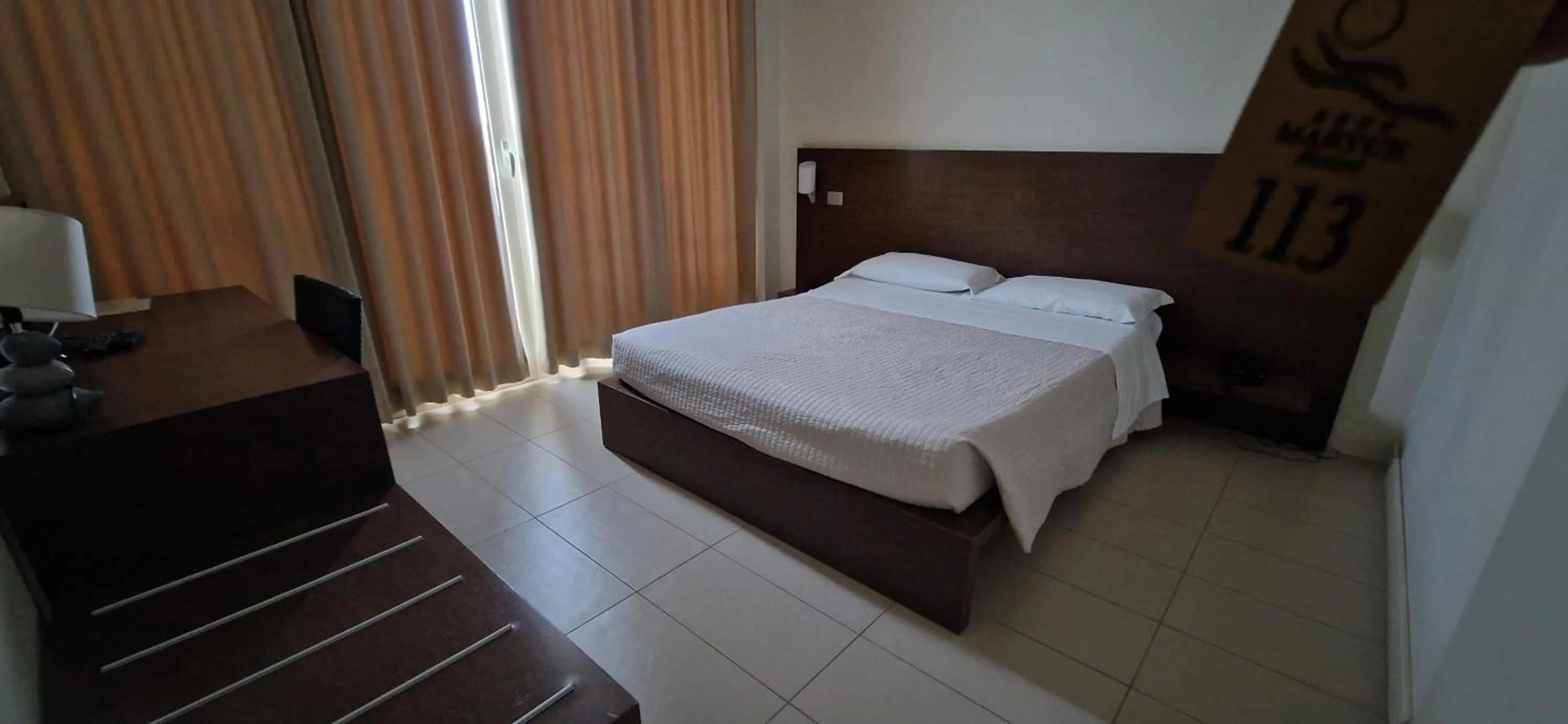 Bed in Martur Resort