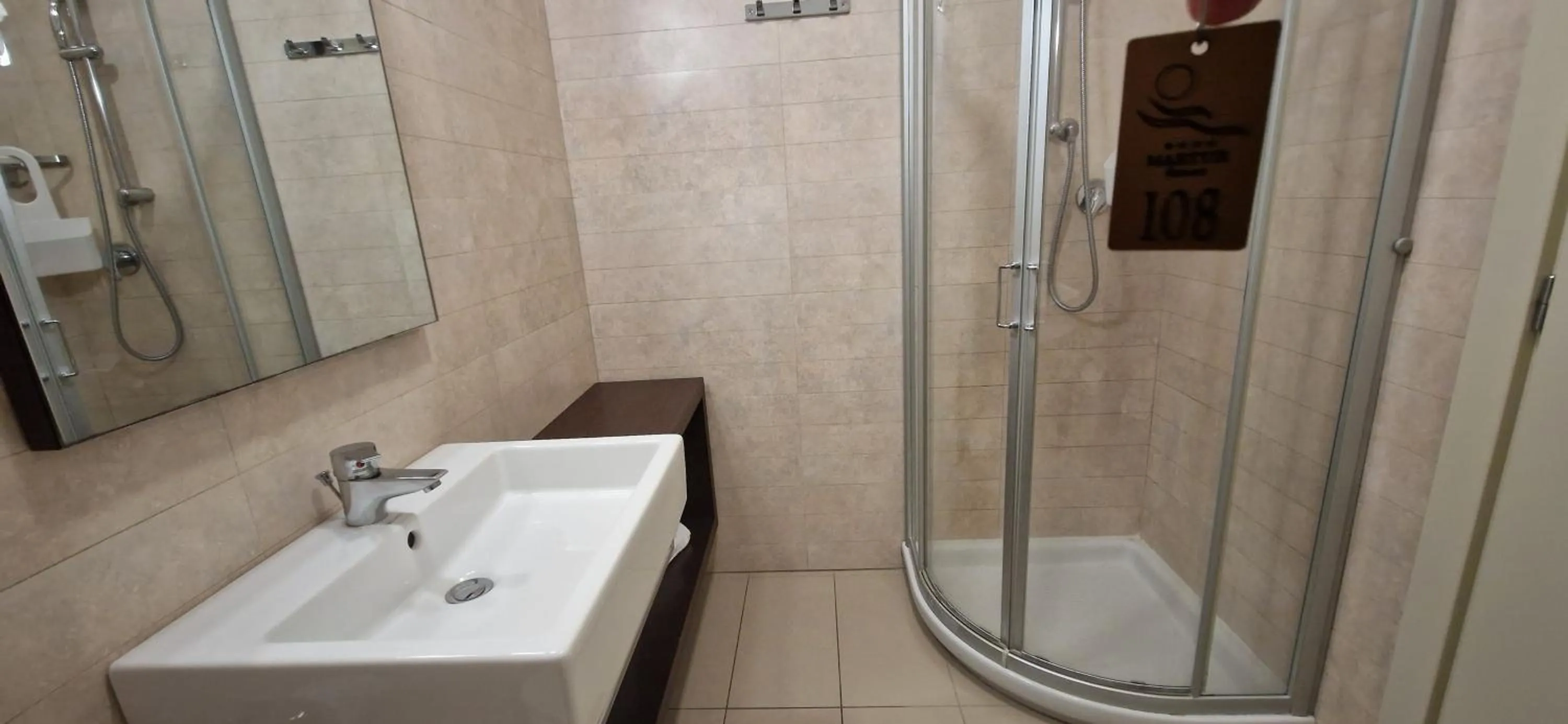 Shower in Martur Resort