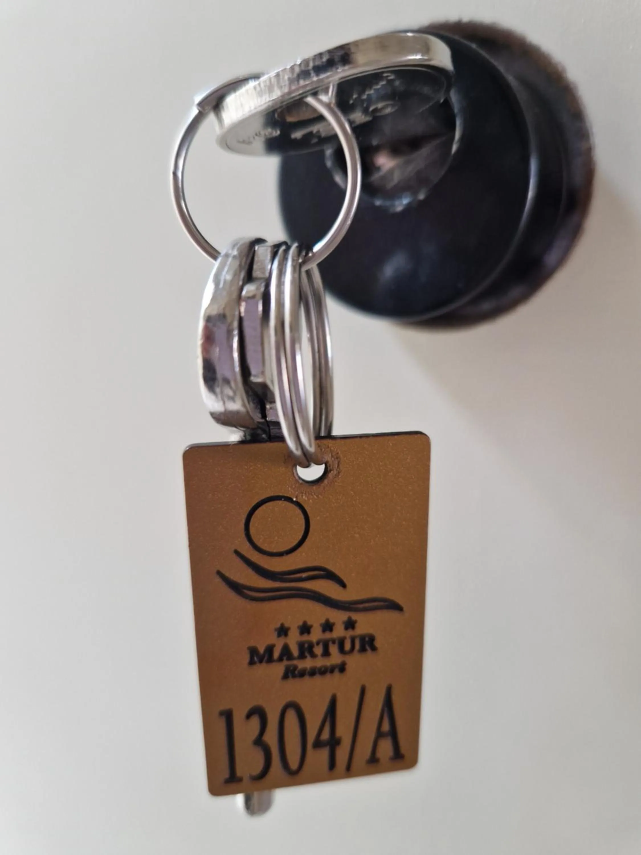 Logo/Certificate/Sign in Martur Resort