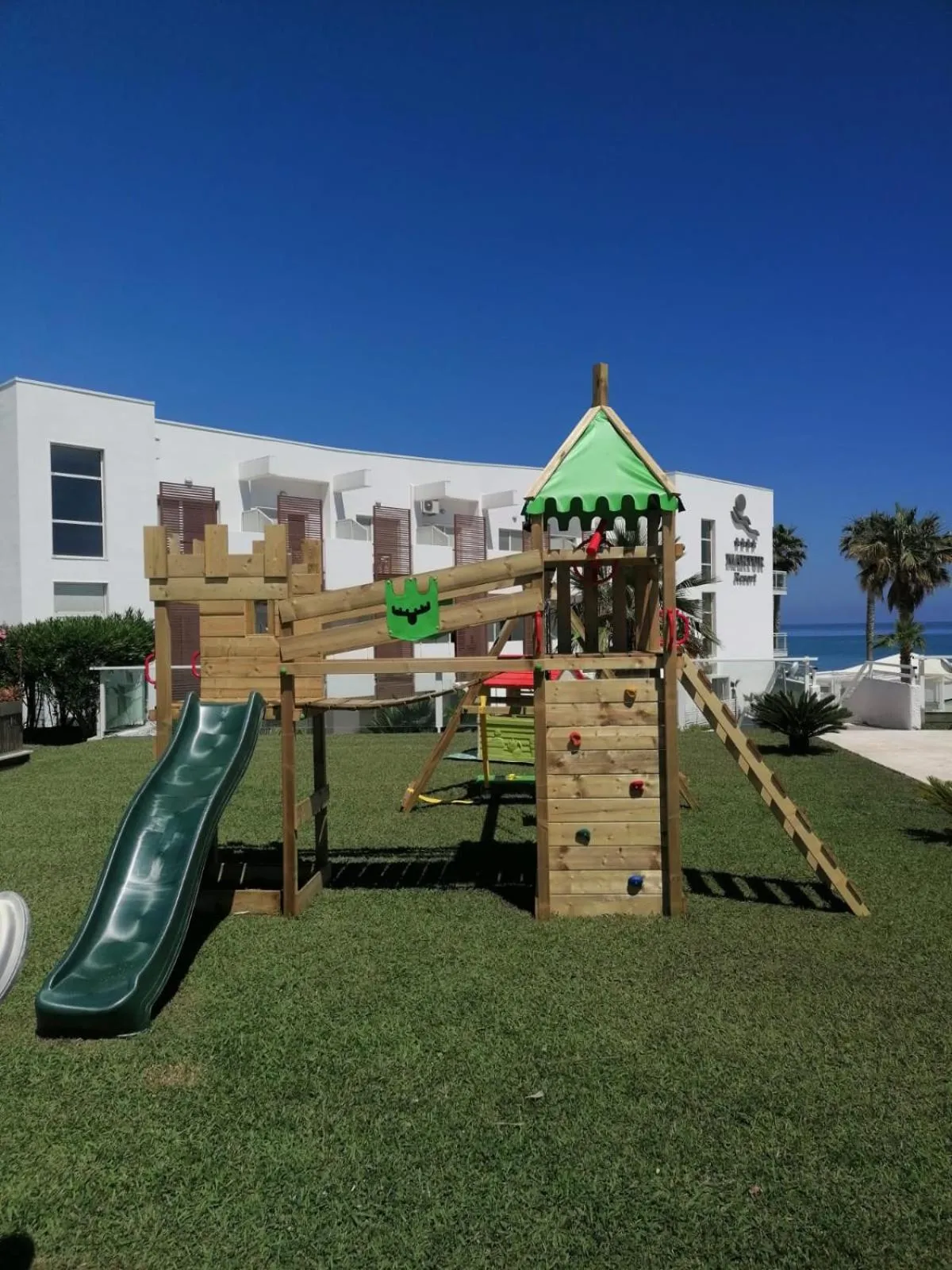 Children play ground in Martur Resort