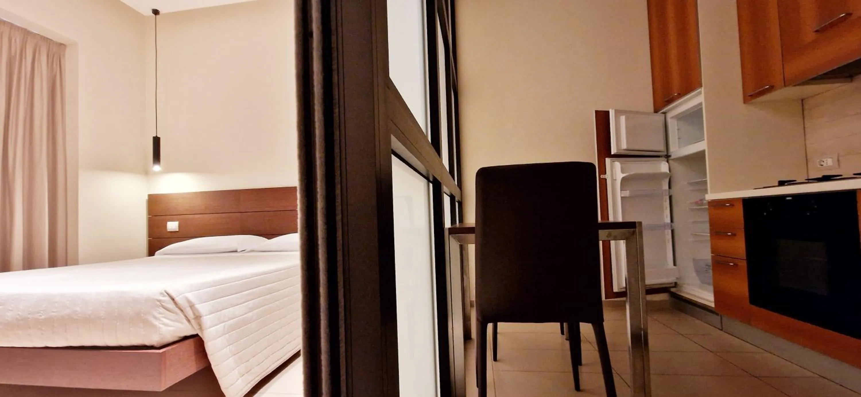 Bed in Martur Resort