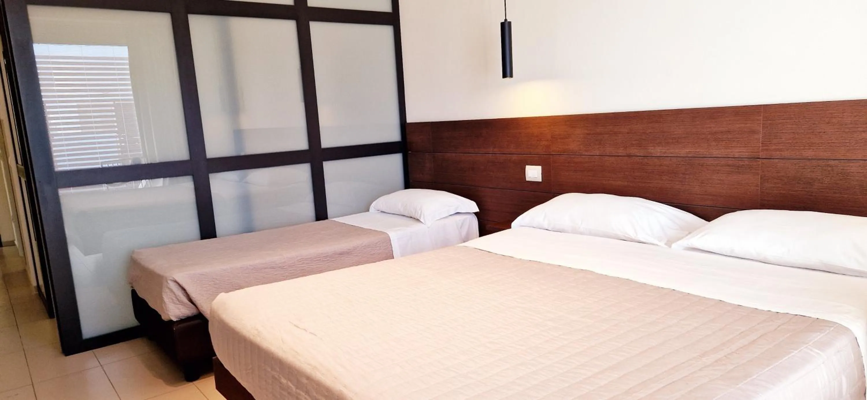 Bed in Martur Resort