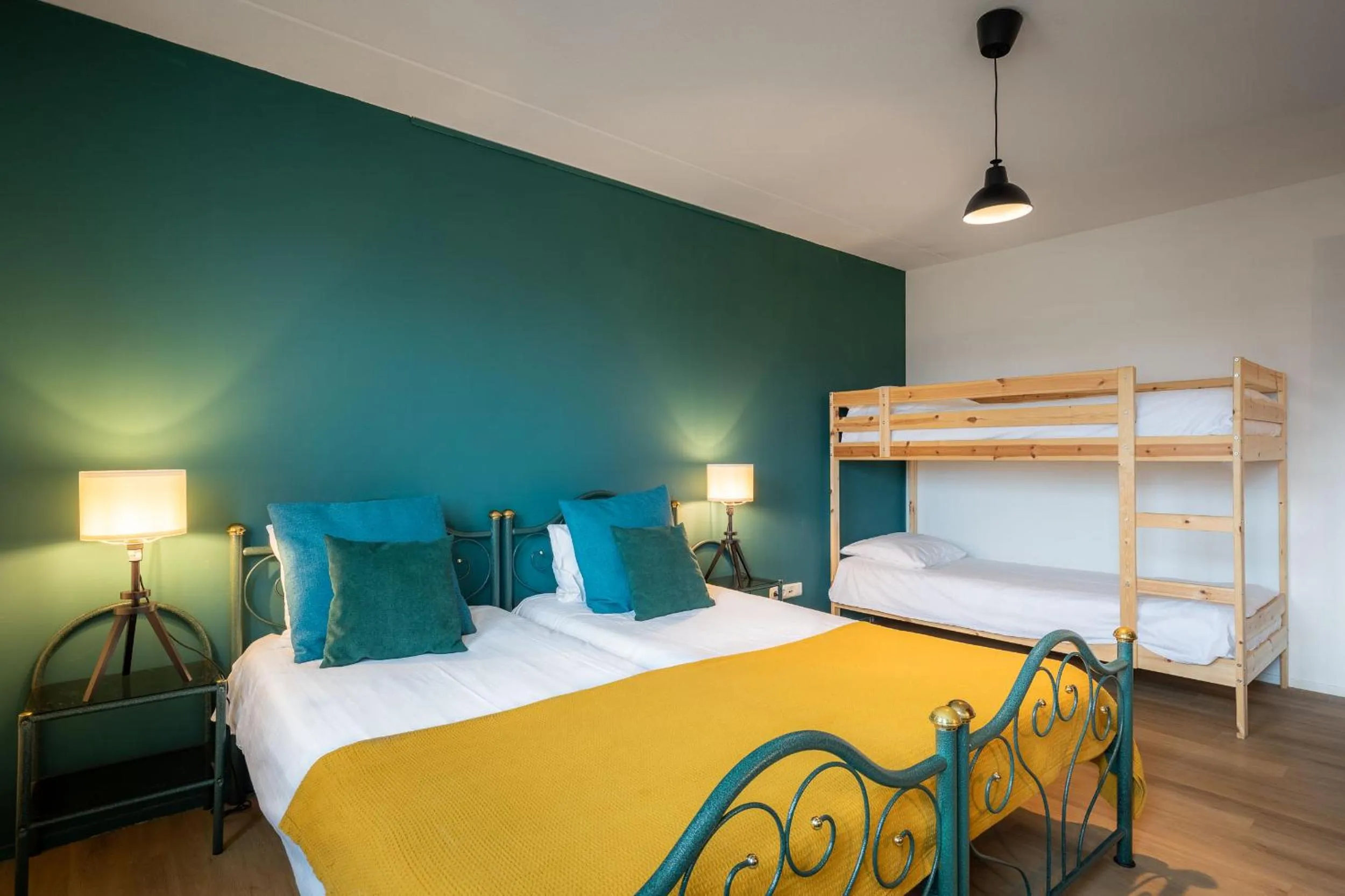 Bedroom, Bed in Hotel Nieuw Antiek