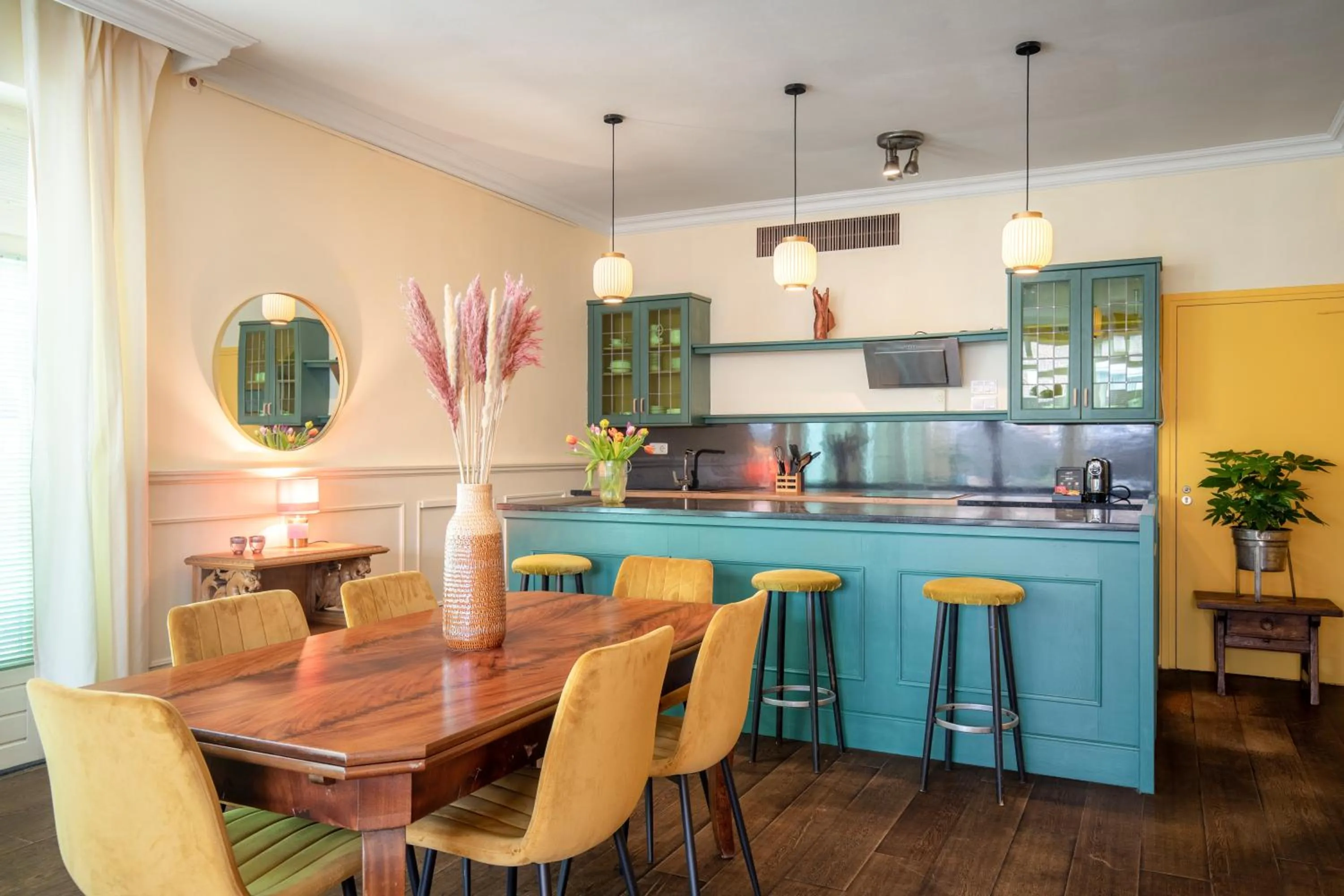 kitchen in Hotel Nieuw Antiek