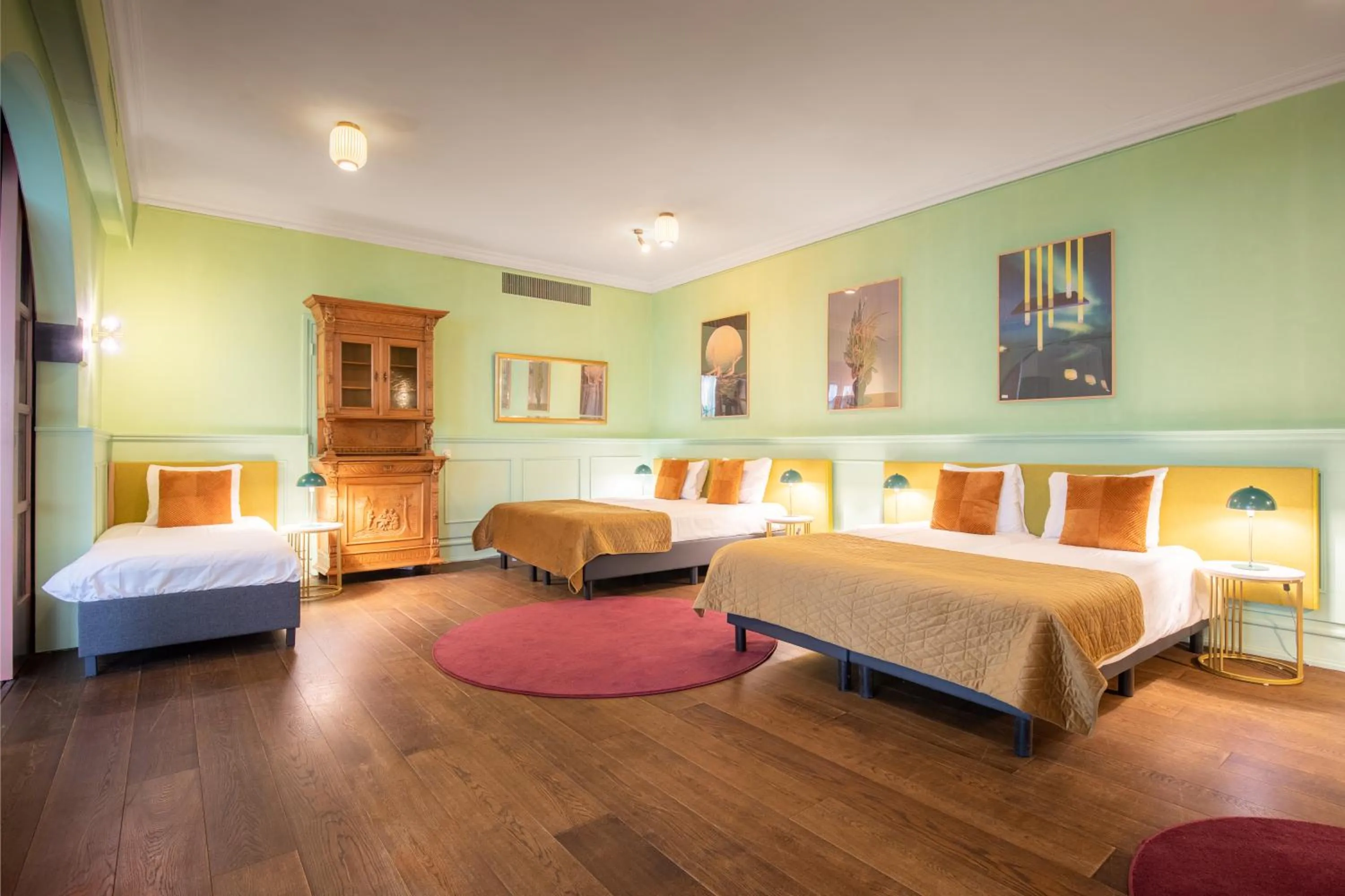 Bedroom, Bed in Hotel Nieuw Antiek