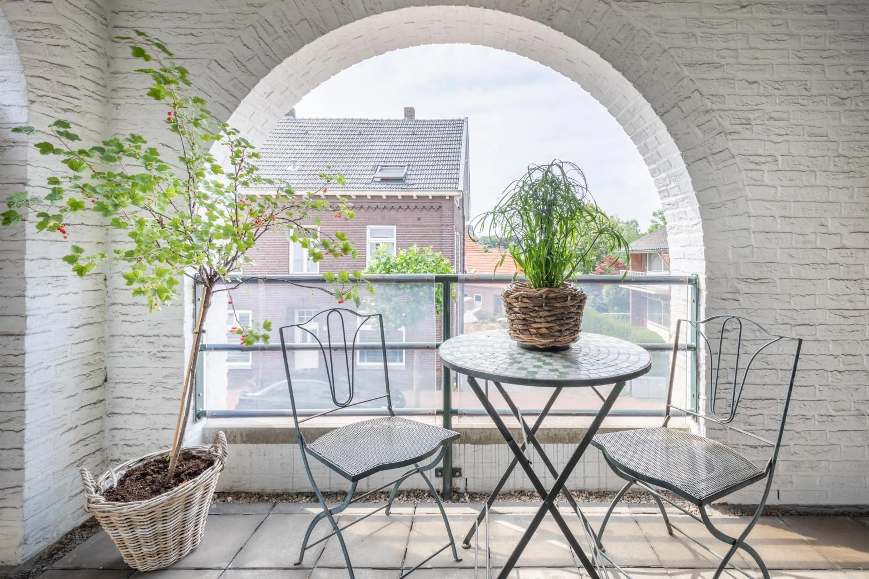 Balcony/Terrace in Hotel Nieuw Antiek