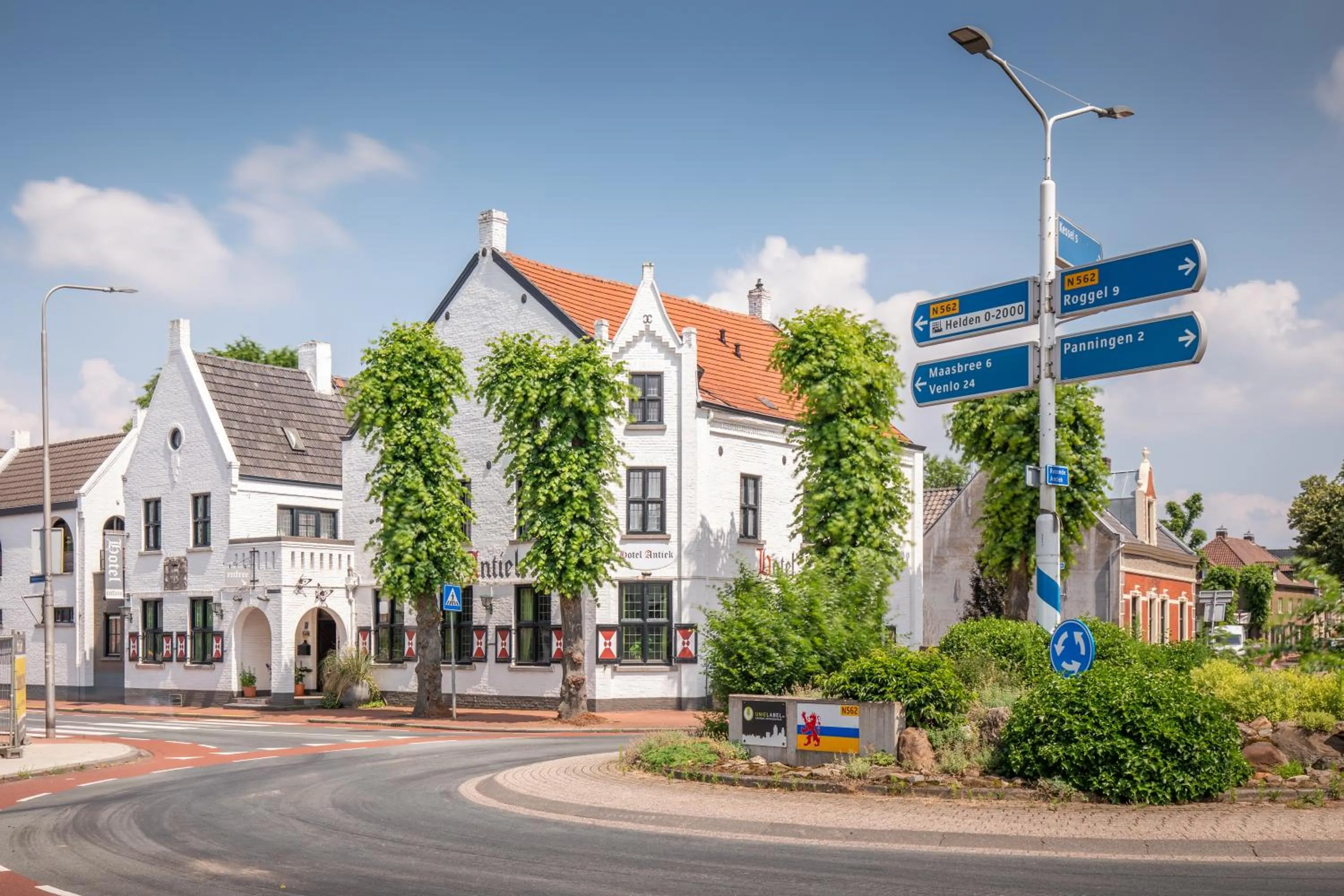 Property building in Hotel Nieuw Antiek