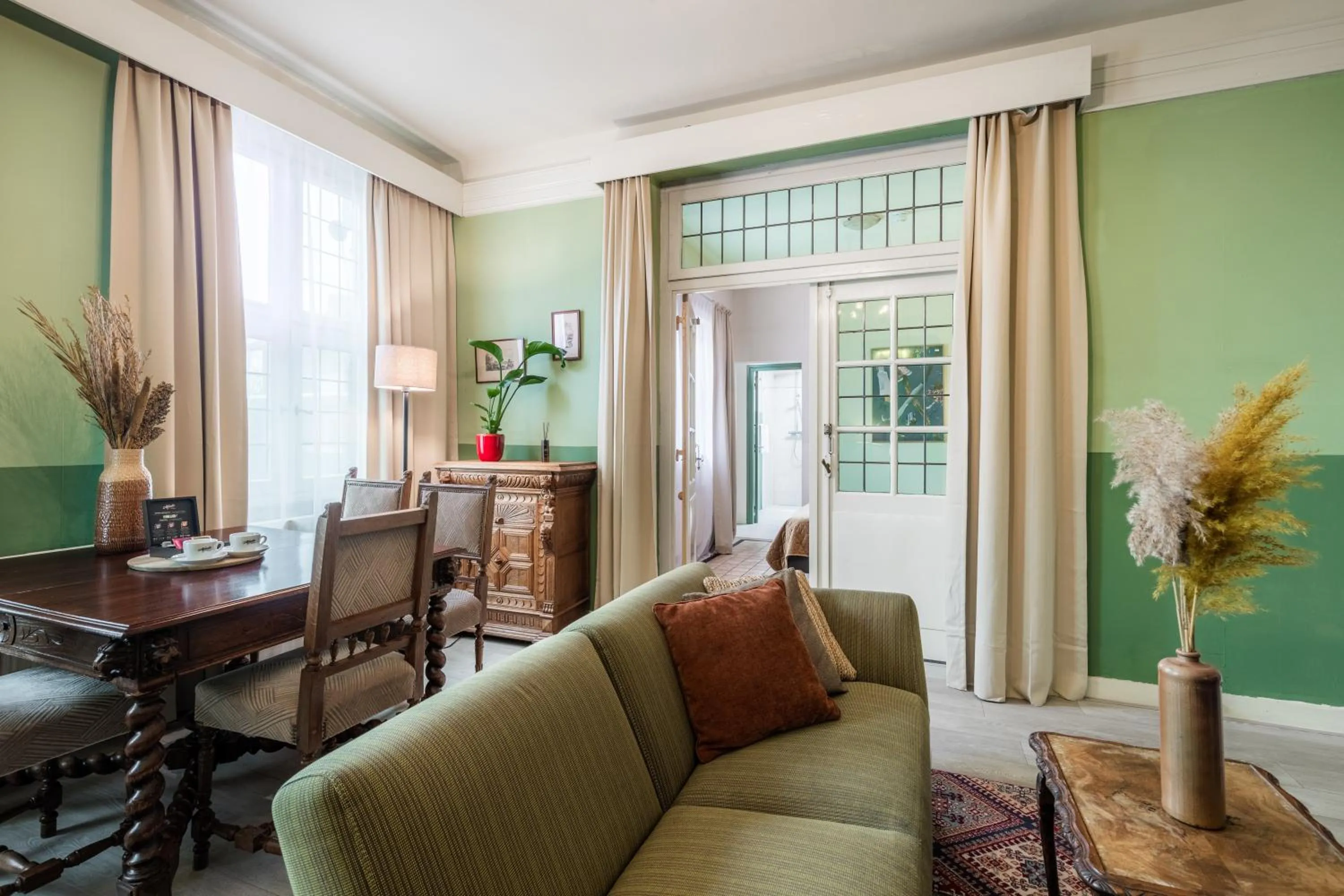 Living room in Hotel Nieuw Antiek