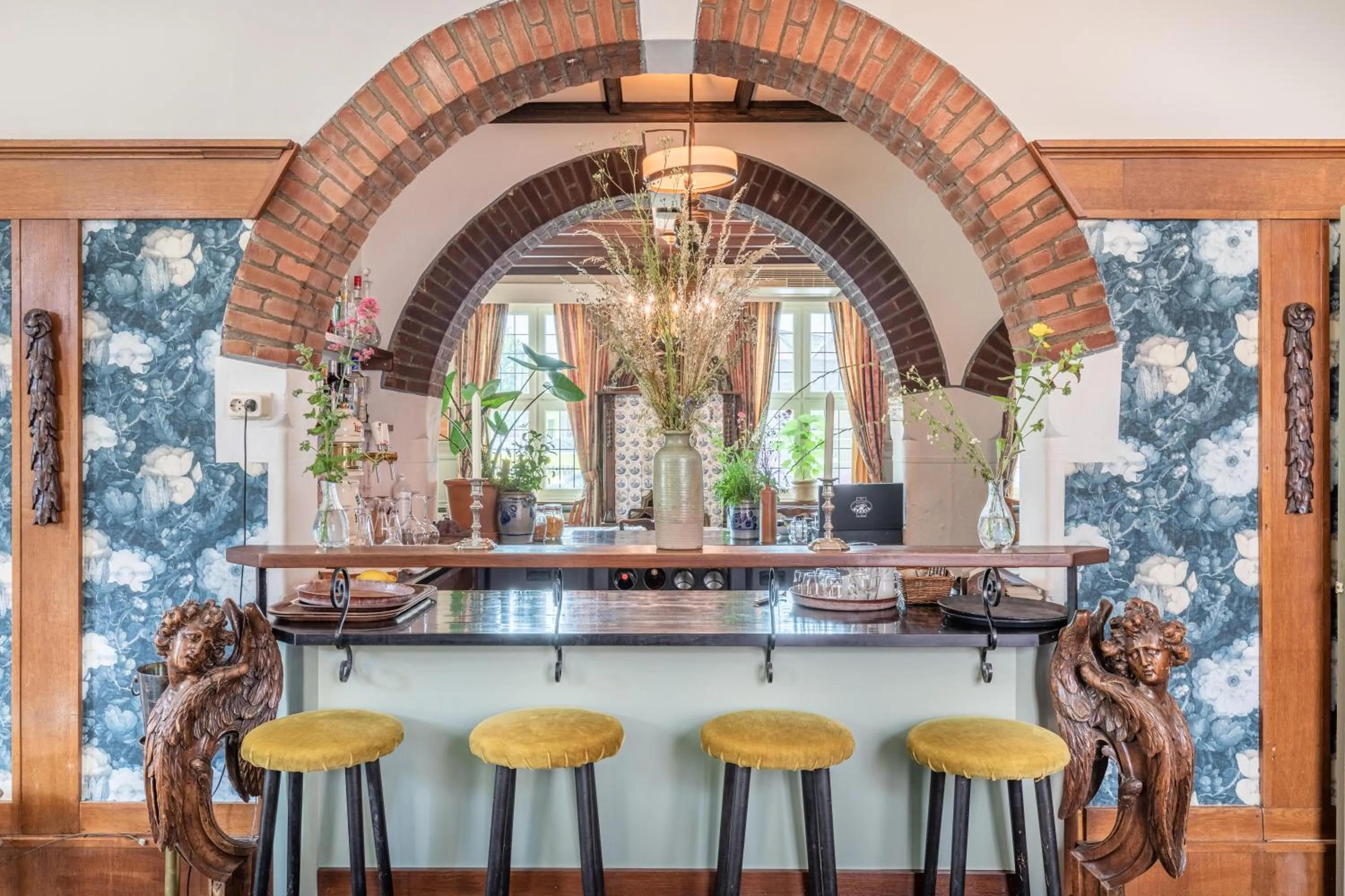 Lounge or bar in Hotel Nieuw Antiek