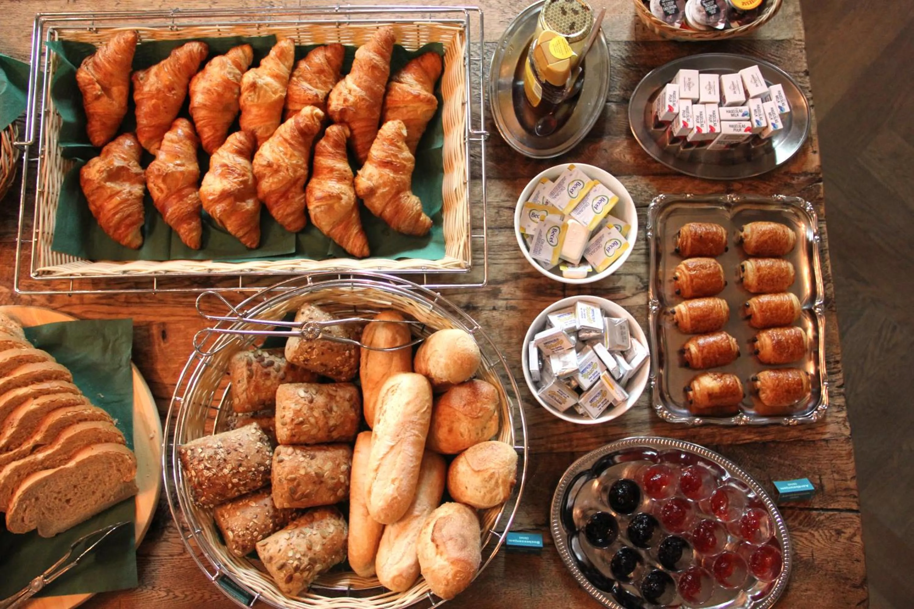 Breakfast in Hotel Nieuw Antiek