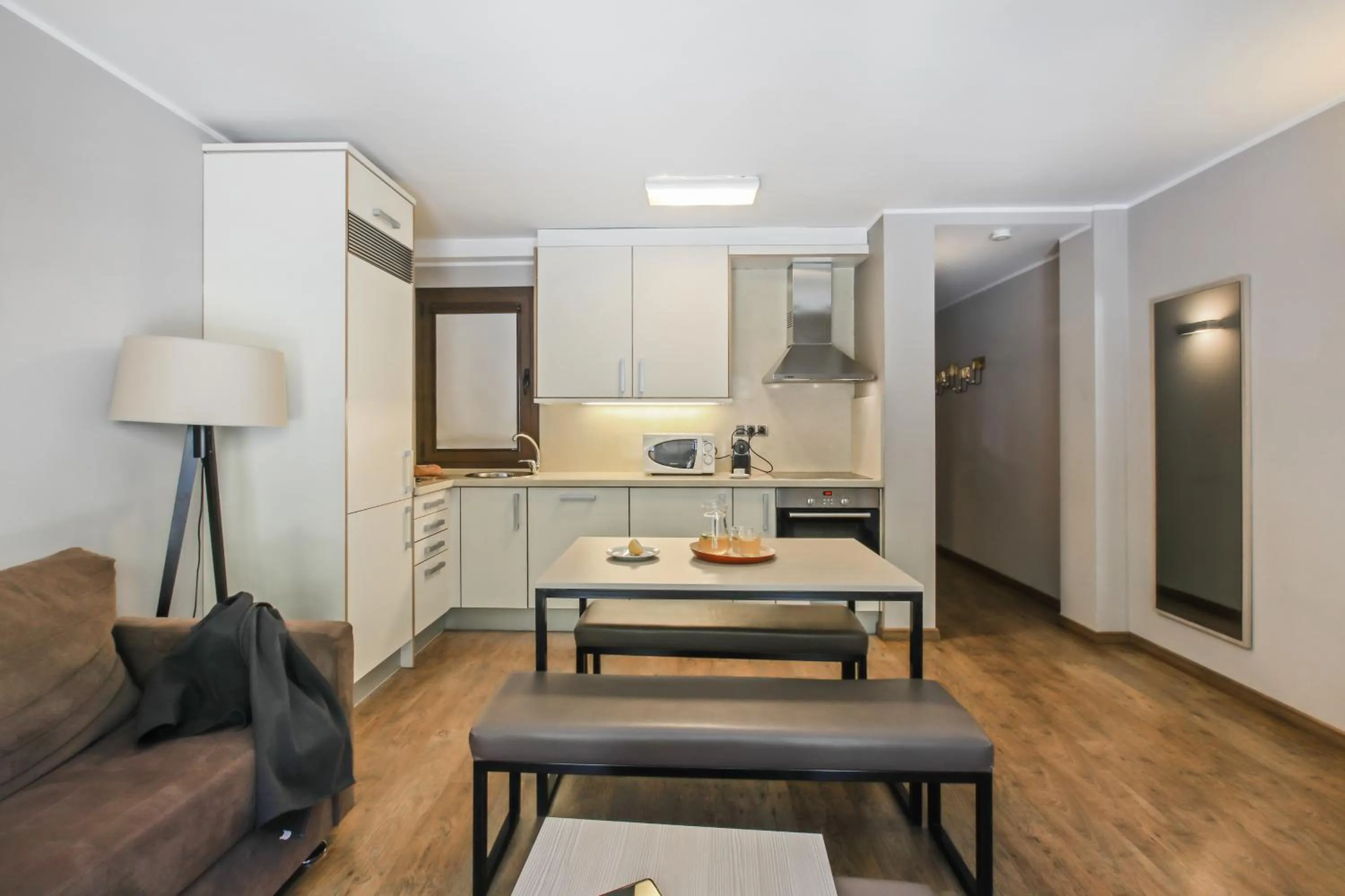 Dining area in Pierre & Vacances Andorra Bordes d’Envalira