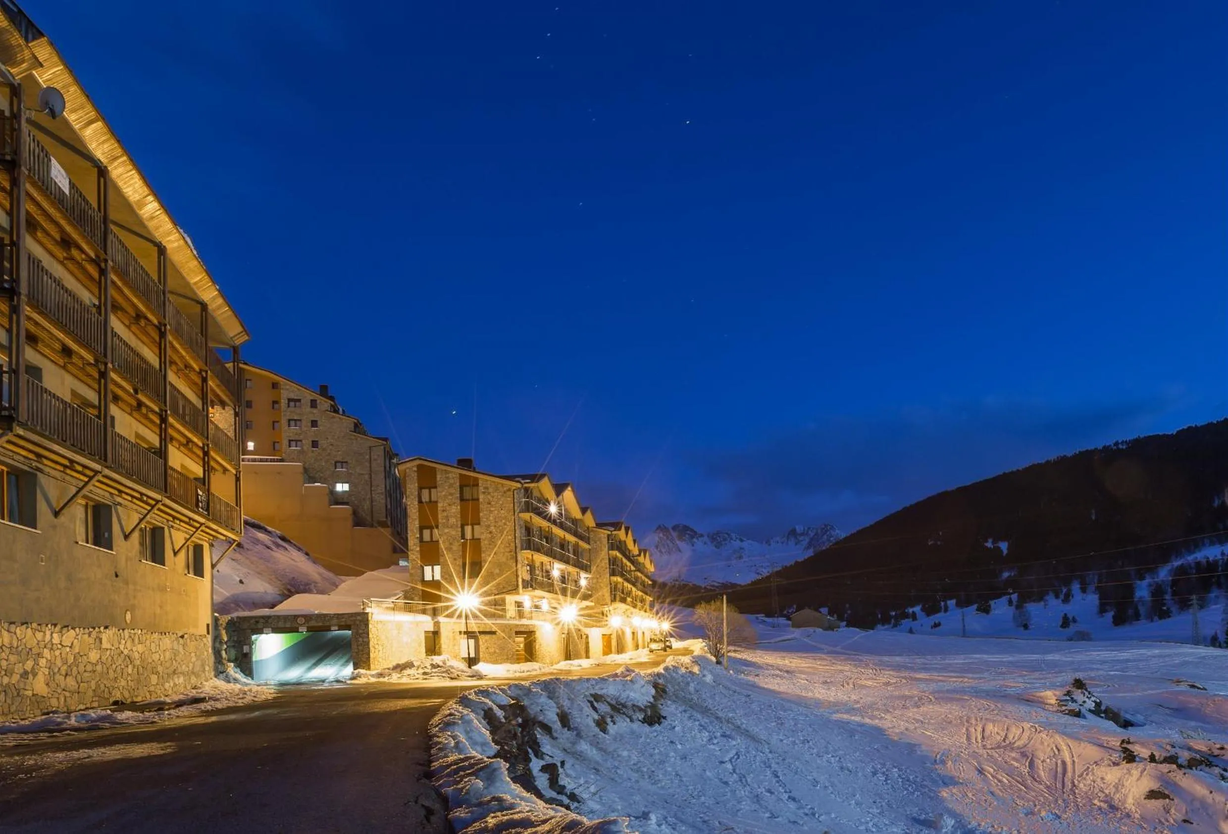 Property building in Pierre & Vacances Andorra Bordes d’Envalira