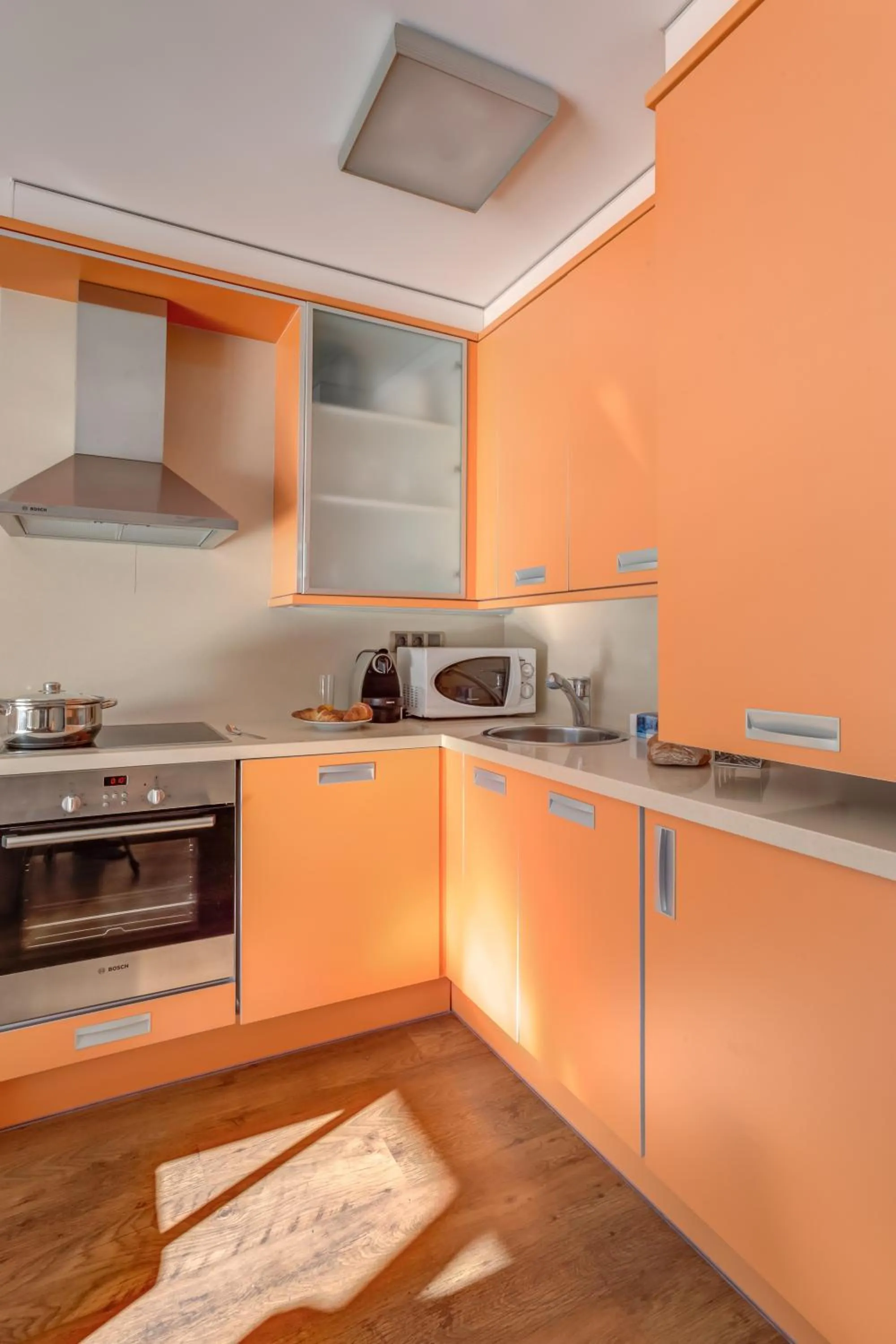 Kitchen or kitchenette in Pierre & Vacances Andorra Bordes d’Envalira