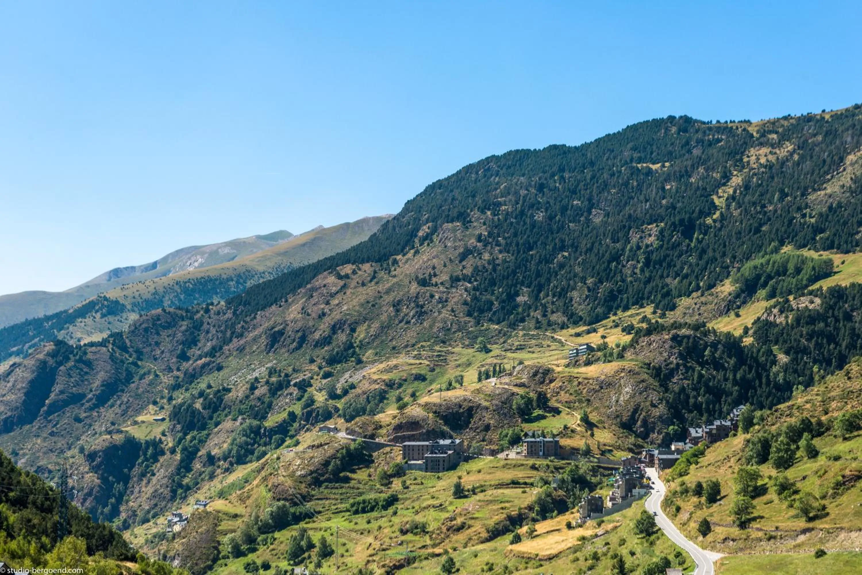 Natural landscape in Pierre & Vacances Andorra Bordes d’Envalira