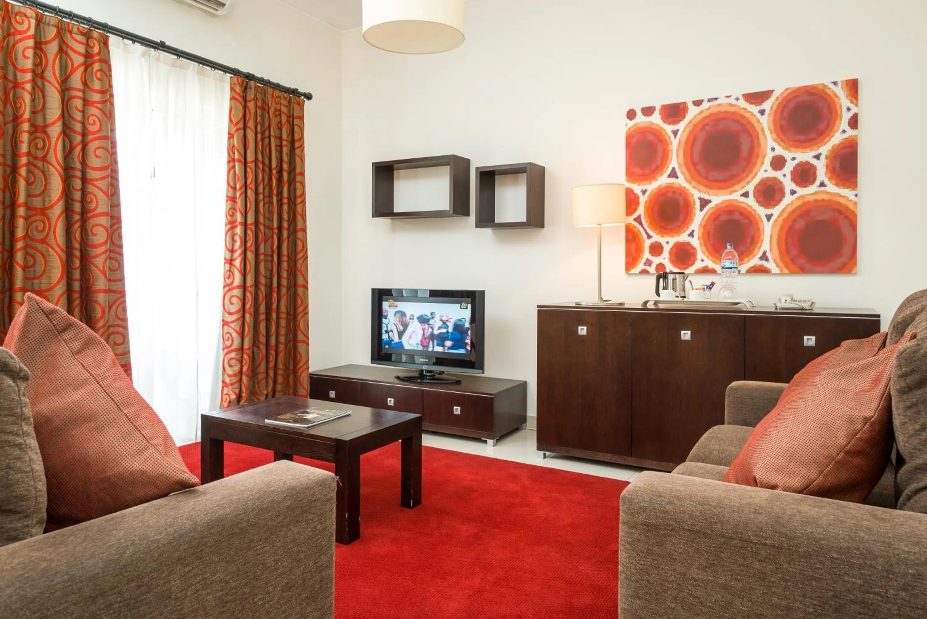 TV and multimedia in Montebelo Indy Maputo Congress Hotel