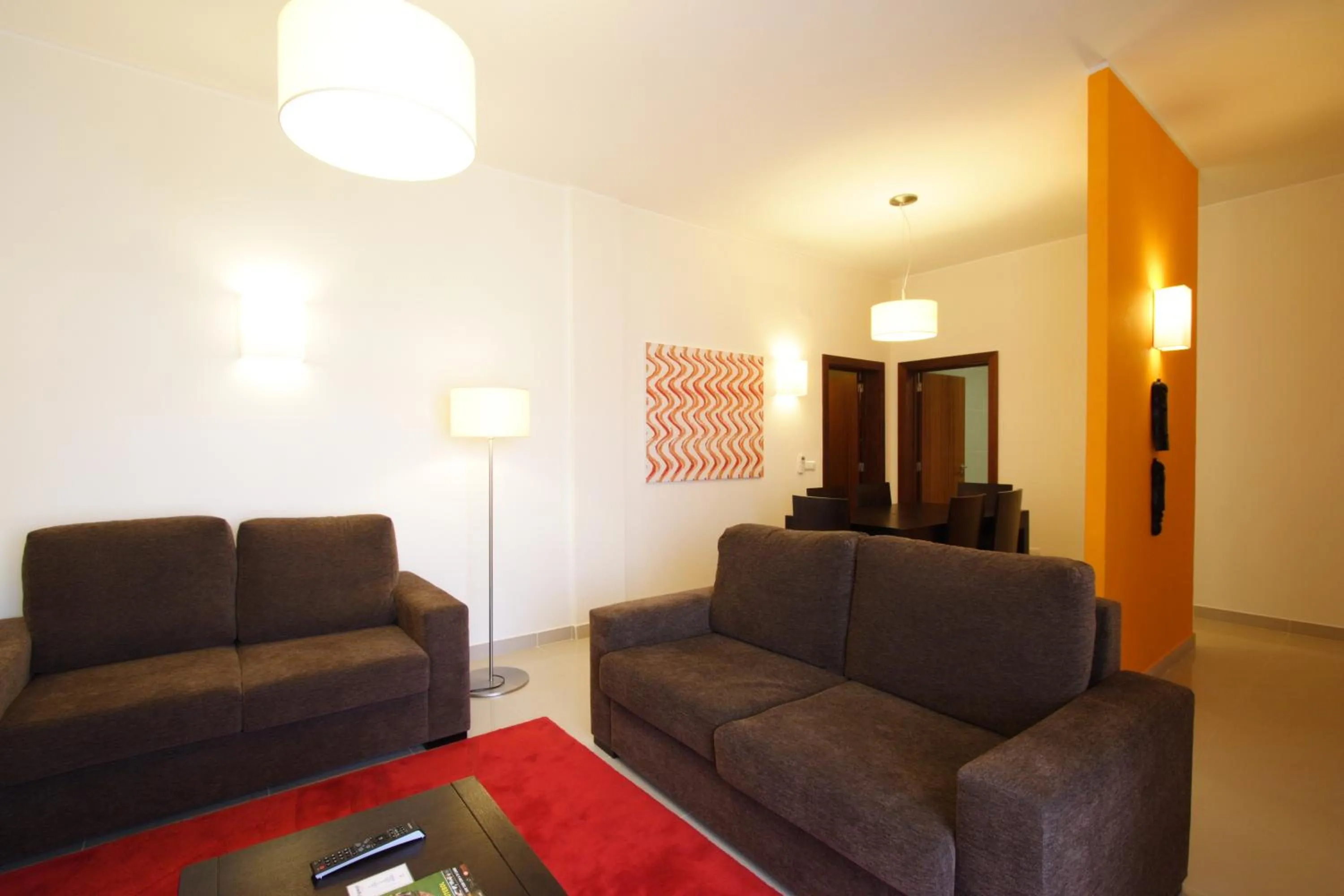 Living room in Montebelo Indy Maputo Congress Hotel