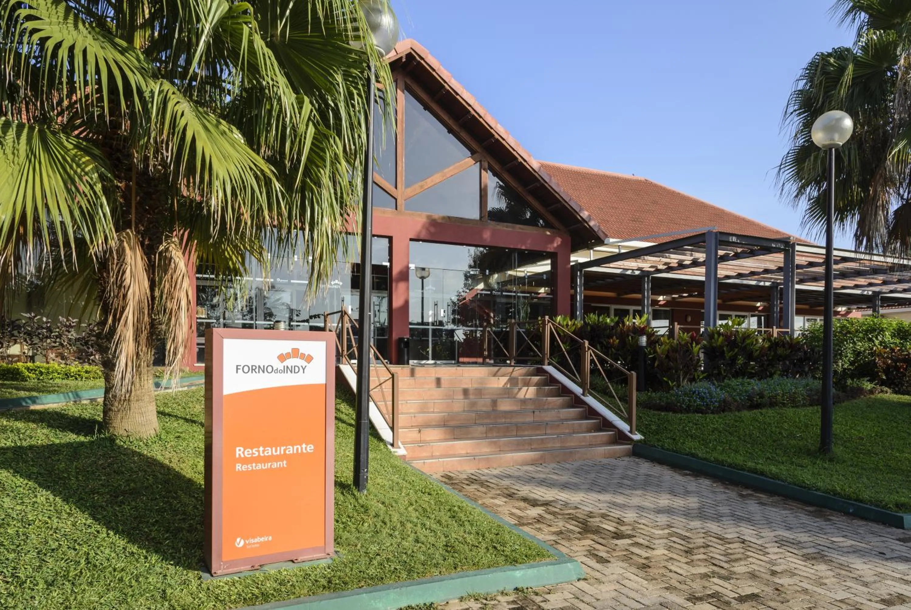 Restaurant/places to eat in Montebelo Indy Maputo Congress Hotel