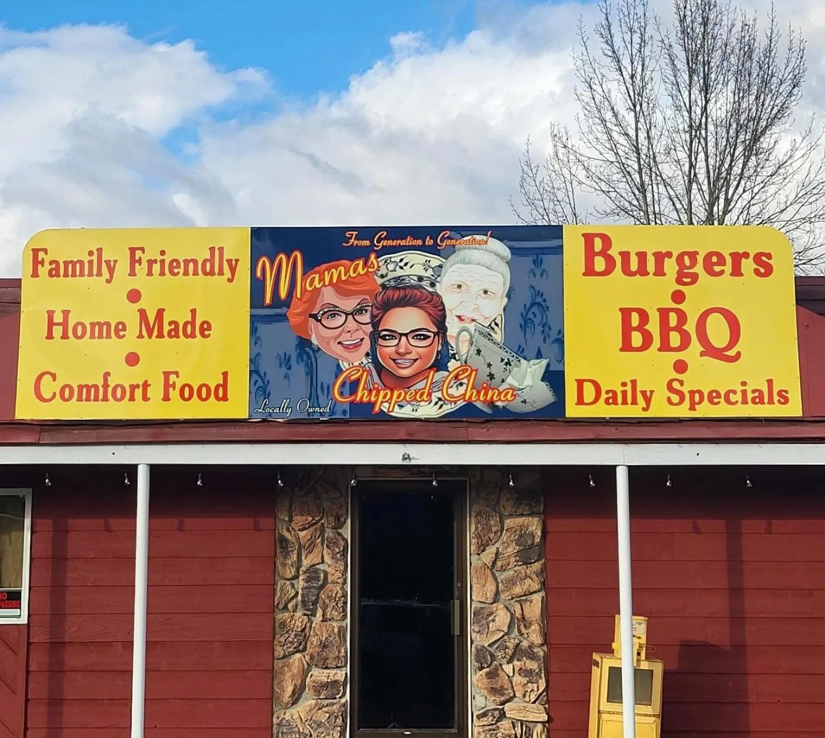 Restaurant/places to eat in The Hibernation Station