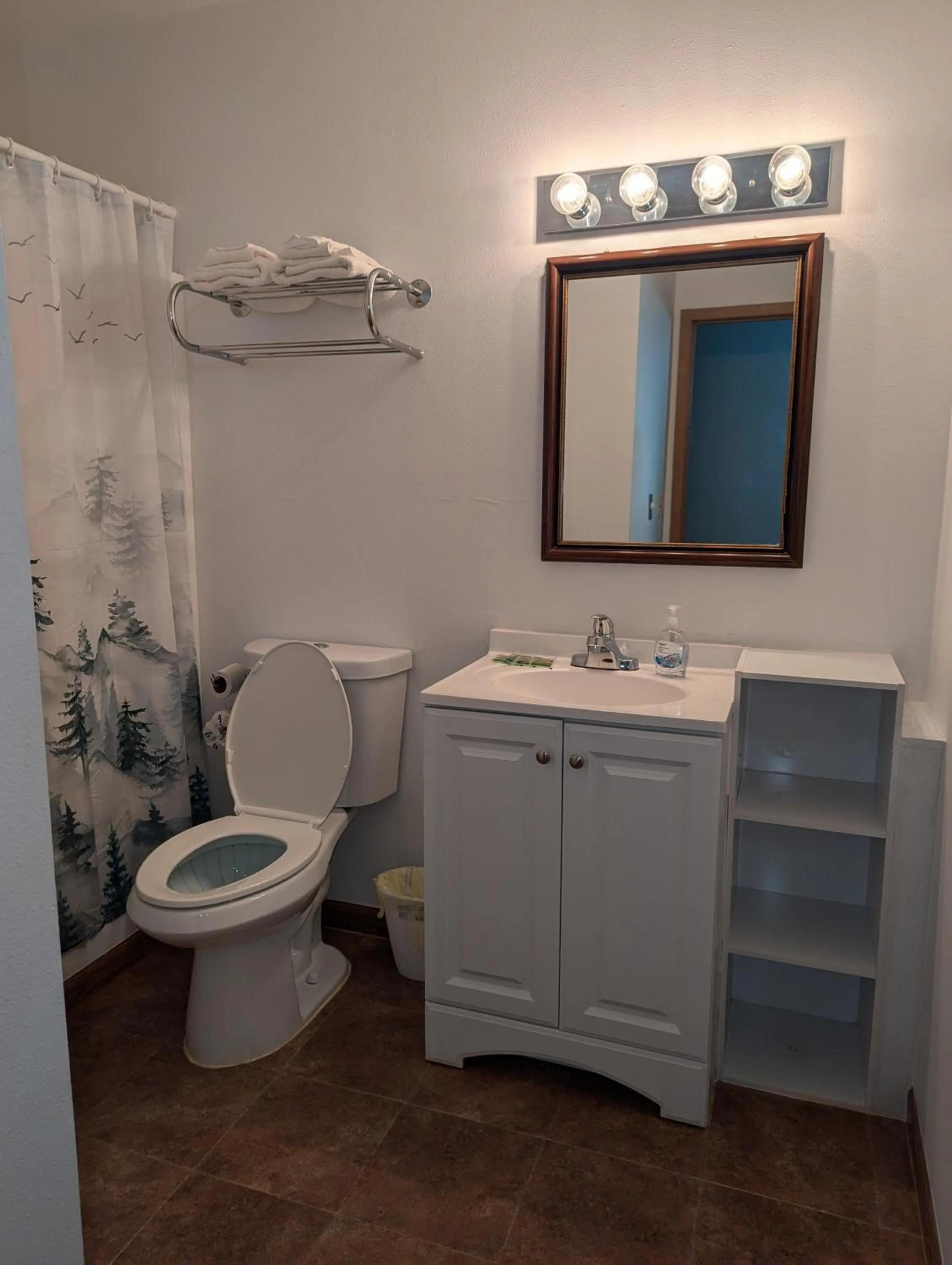 Shower in The Hibernation Station