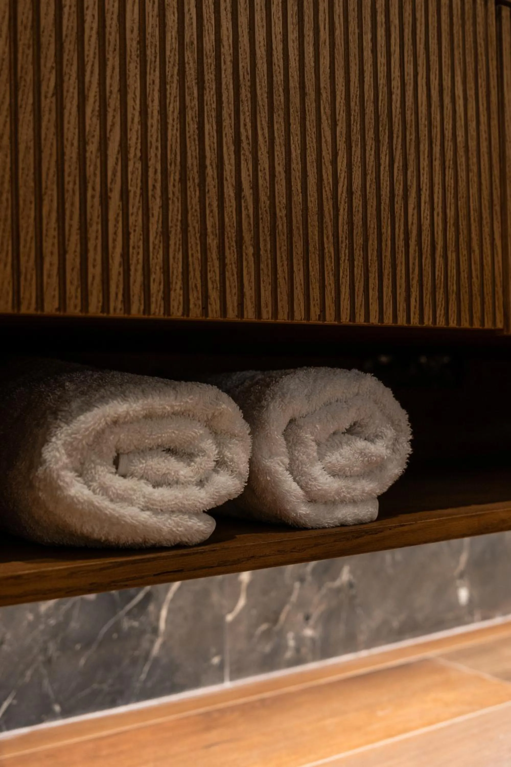 Bathroom in Omikron Luxury Residences by Semavί