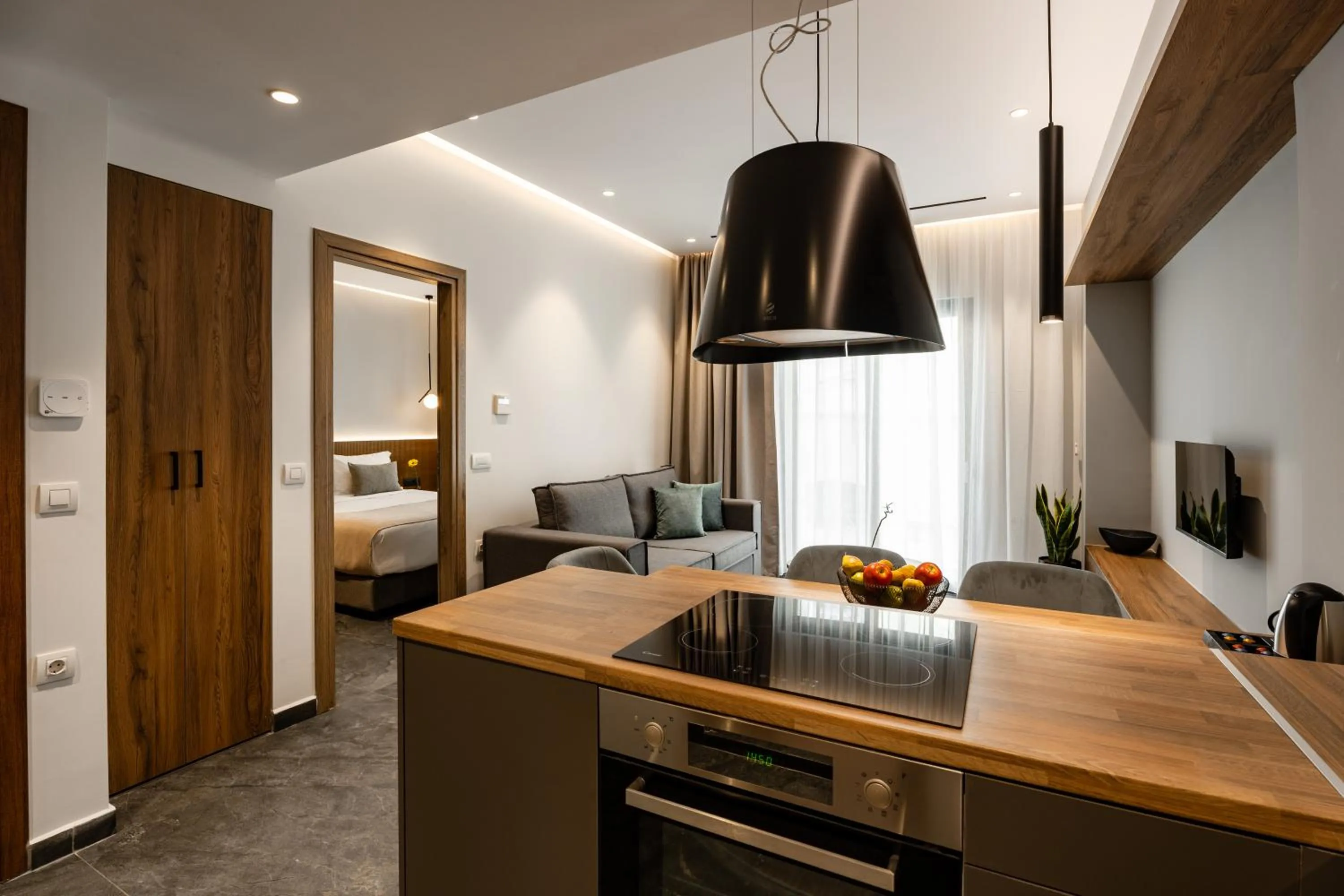 TV and multimedia in Omikron Luxury Residences by Semavί