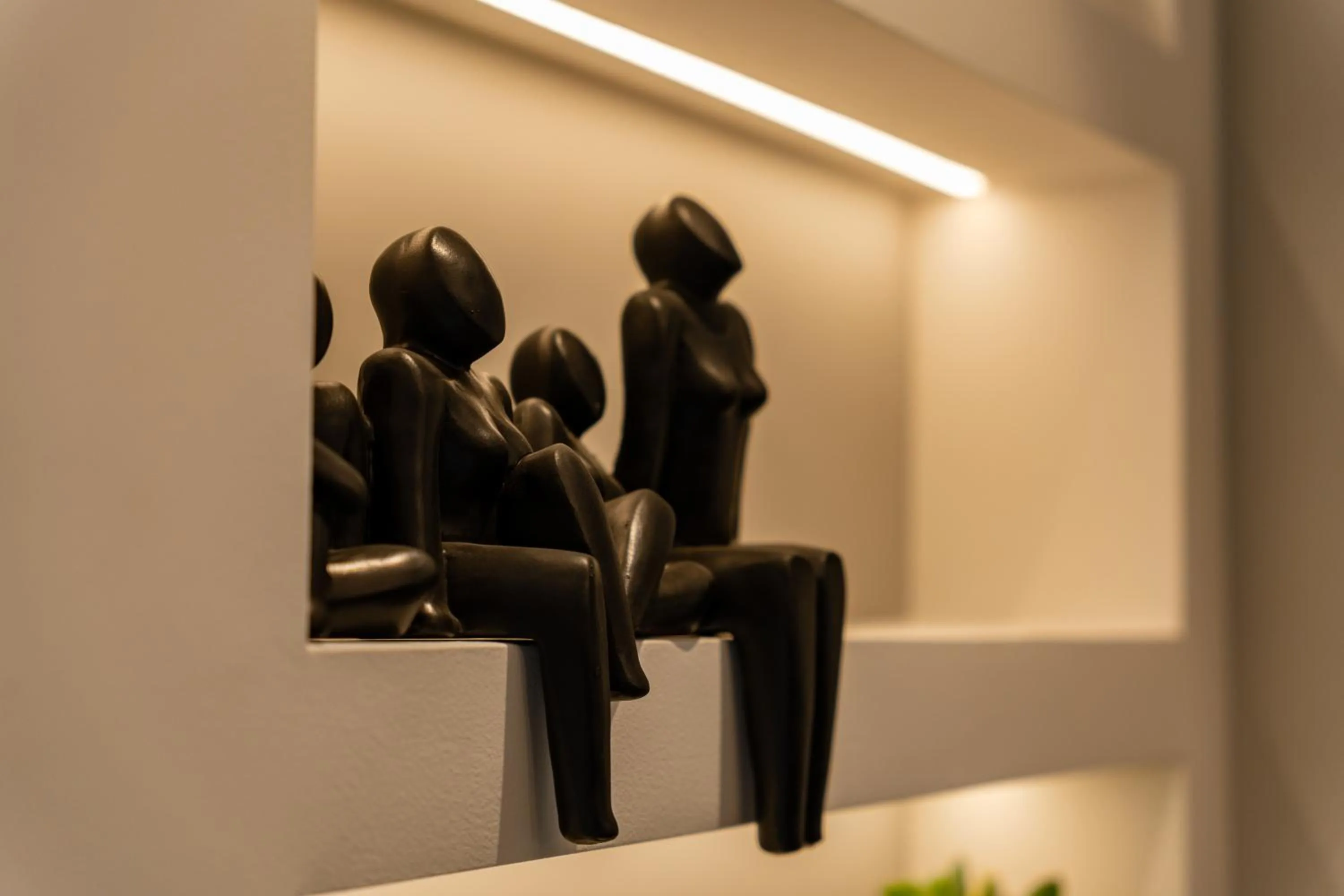 Decorative detail in Omikron Luxury Residences by Semavί