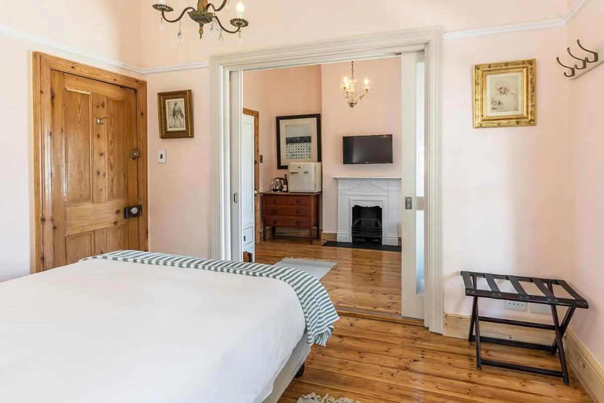 Bed in Villa Bianca B & B