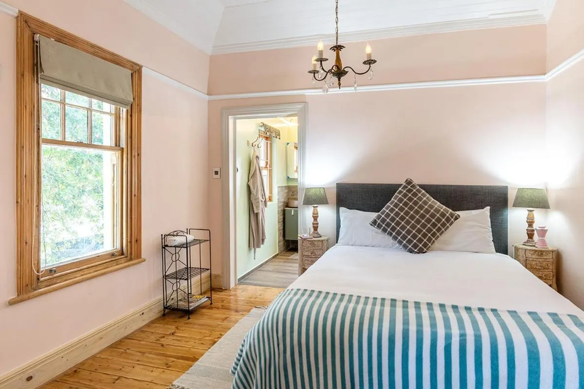 Bed in Villa Bianca B & B