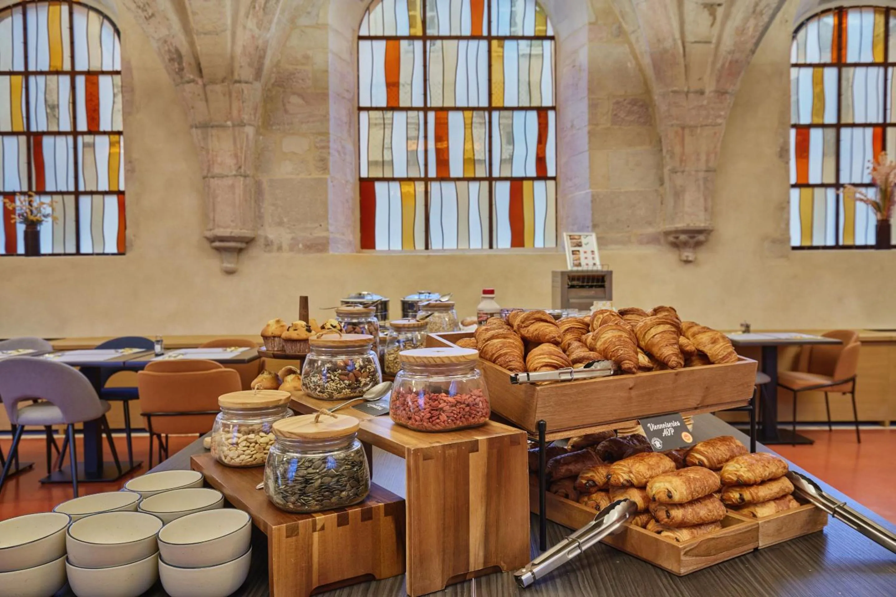 Food in Appart'hôtel Odalys City - Dijon Centre Les Cordeliers