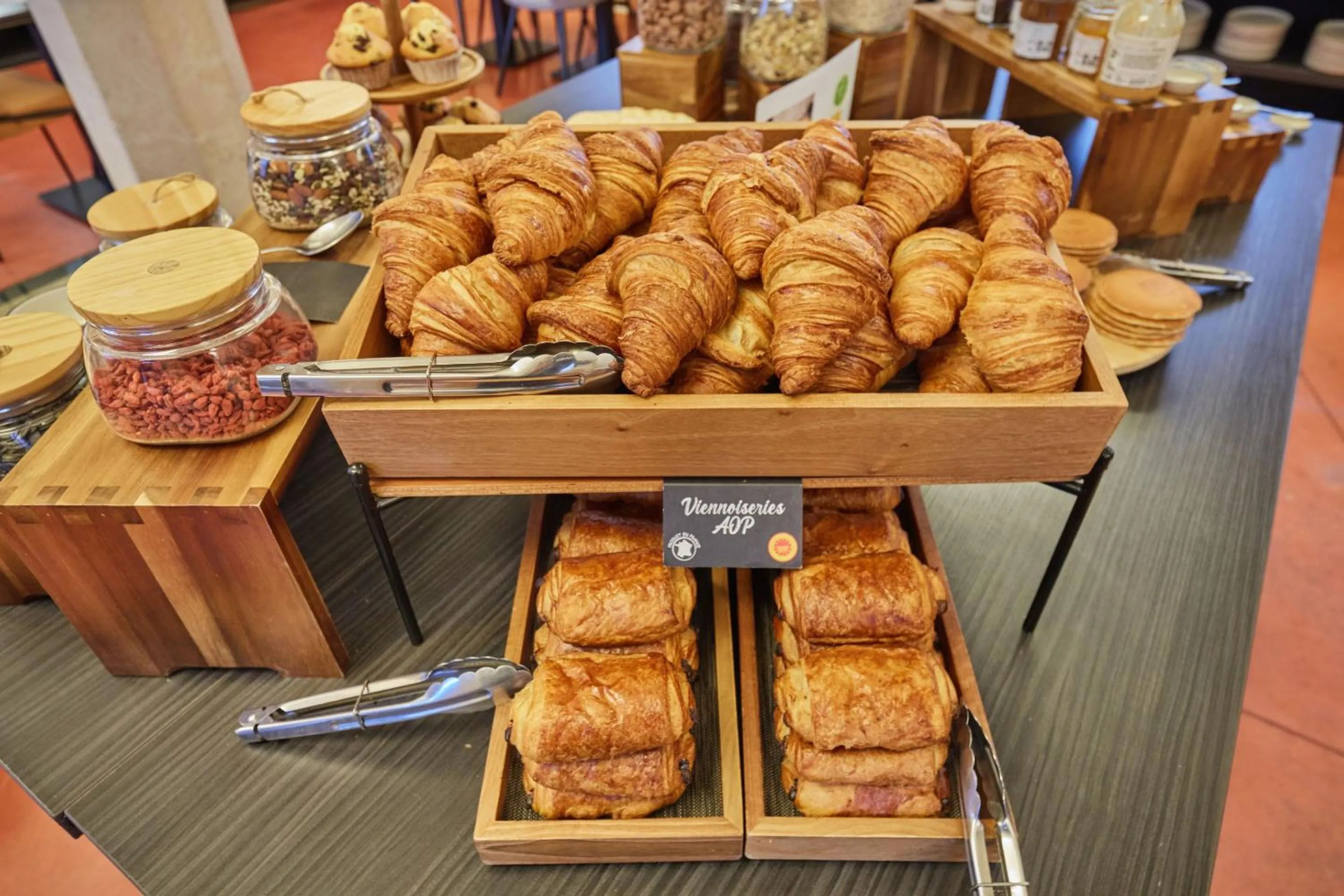 Food in Appart'hôtel Odalys City - Dijon Centre Les Cordeliers