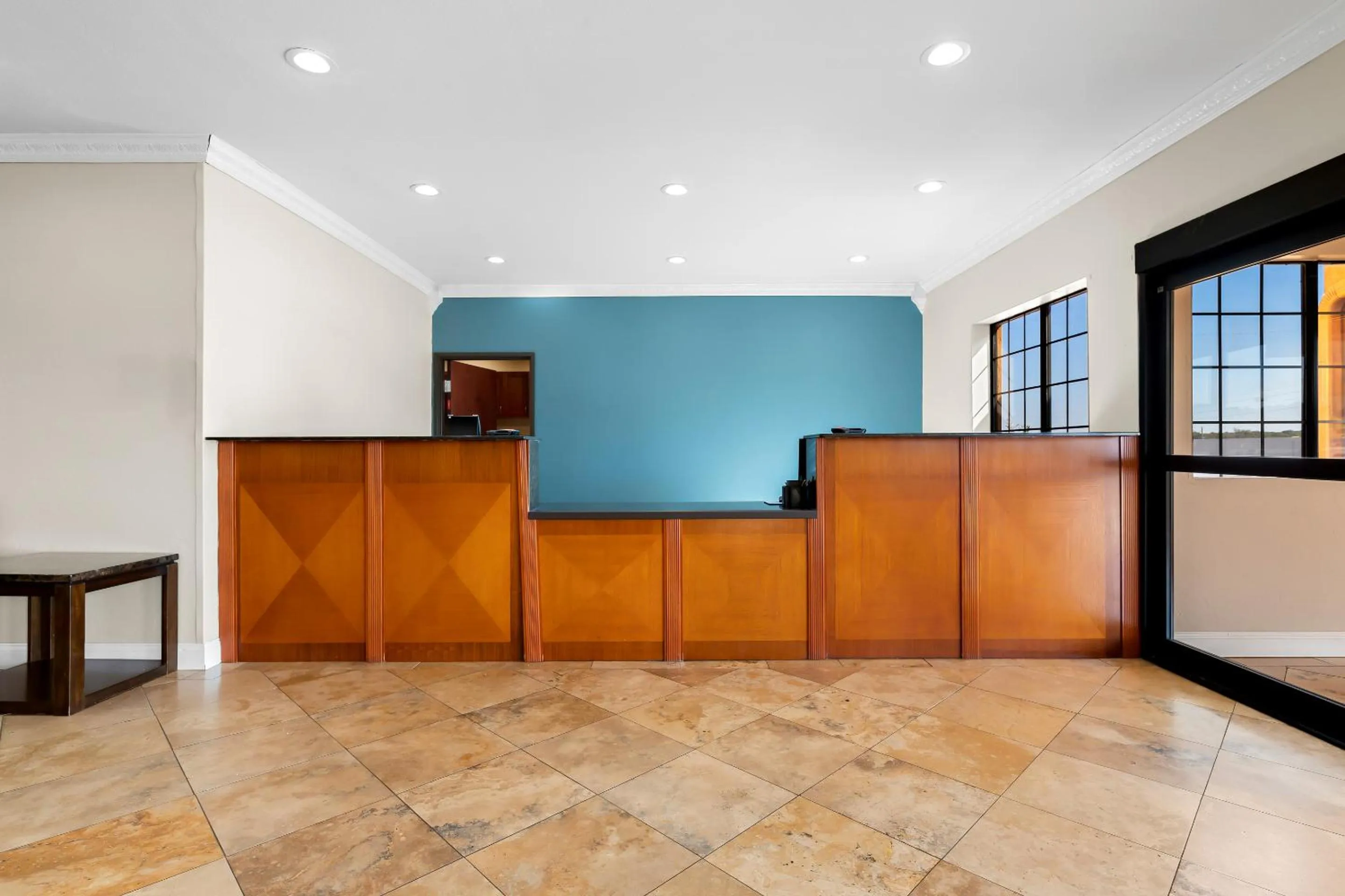 Lobby or reception in Quality Inn & Suites McAlester on Hwy 69