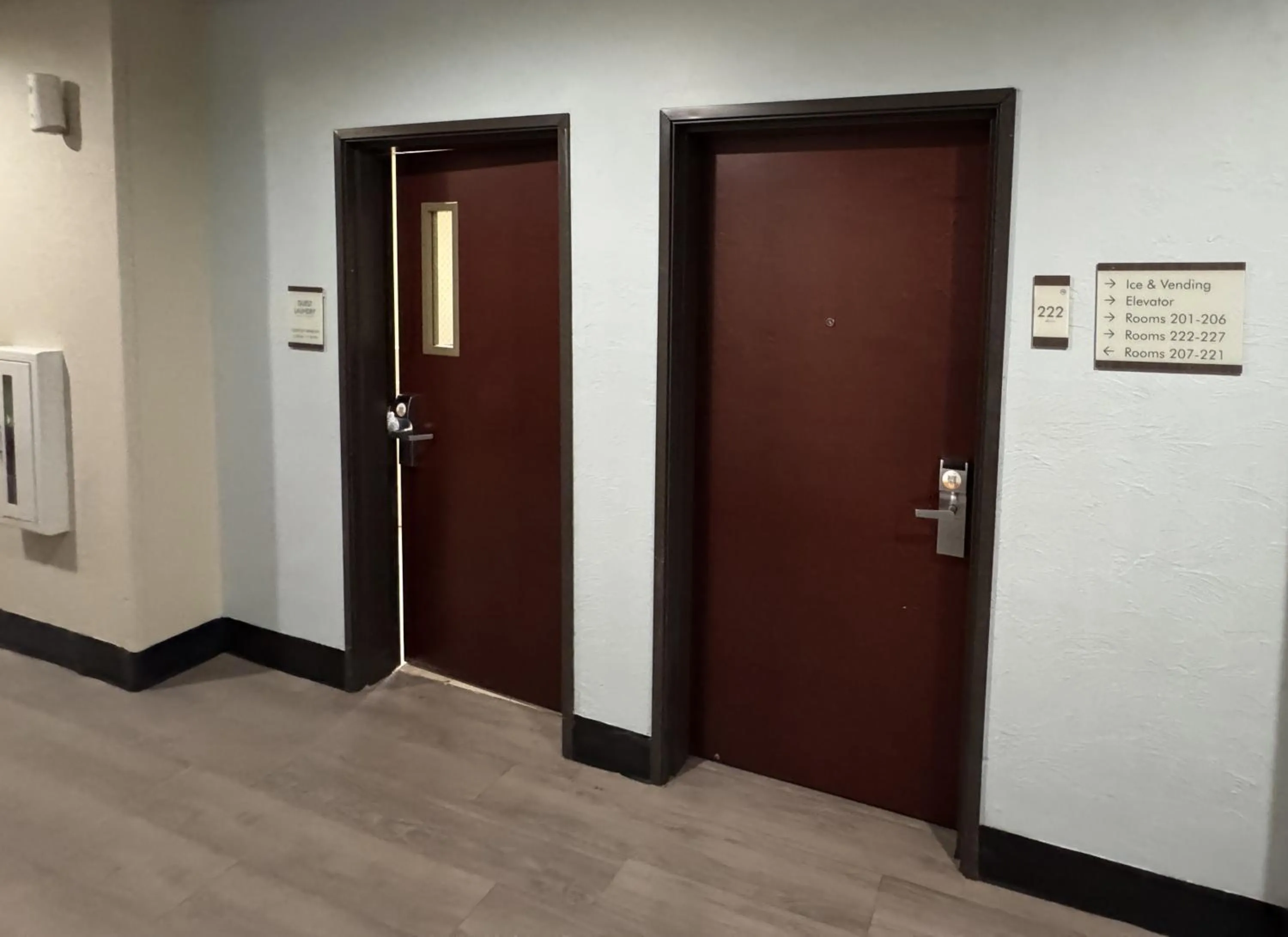 laundry in Quality Inn & Suites McAlester on Hwy 69