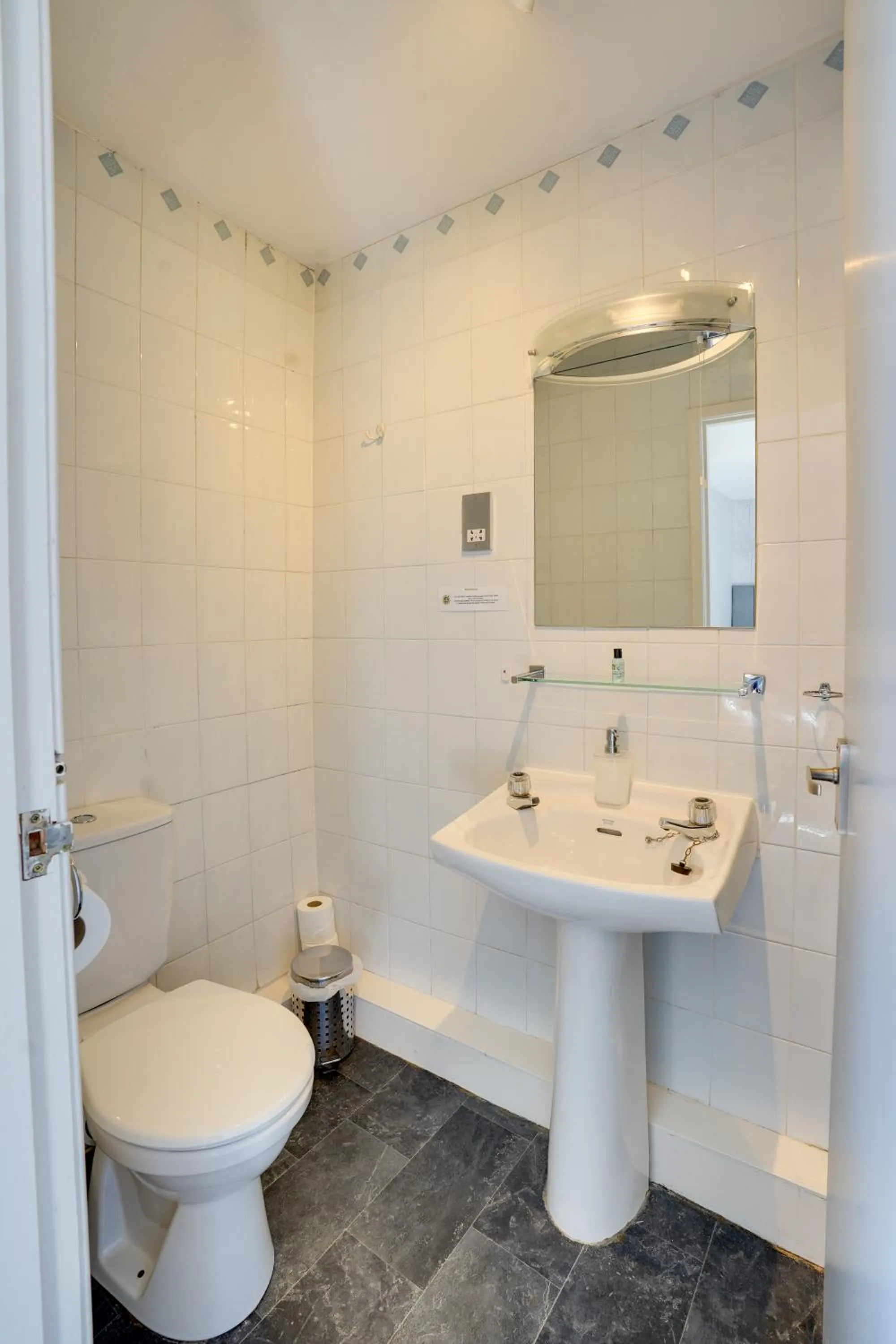 Shower in The County Hotel - Self Check-In, Ultra Fast WI-FI, Free Parking, Central Location