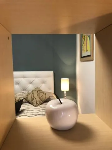 Decorative detail, Bed in Villa Bougenvilia Tomas