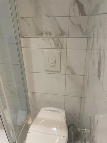 Bathroom in Villa Bougenvilia Tomas