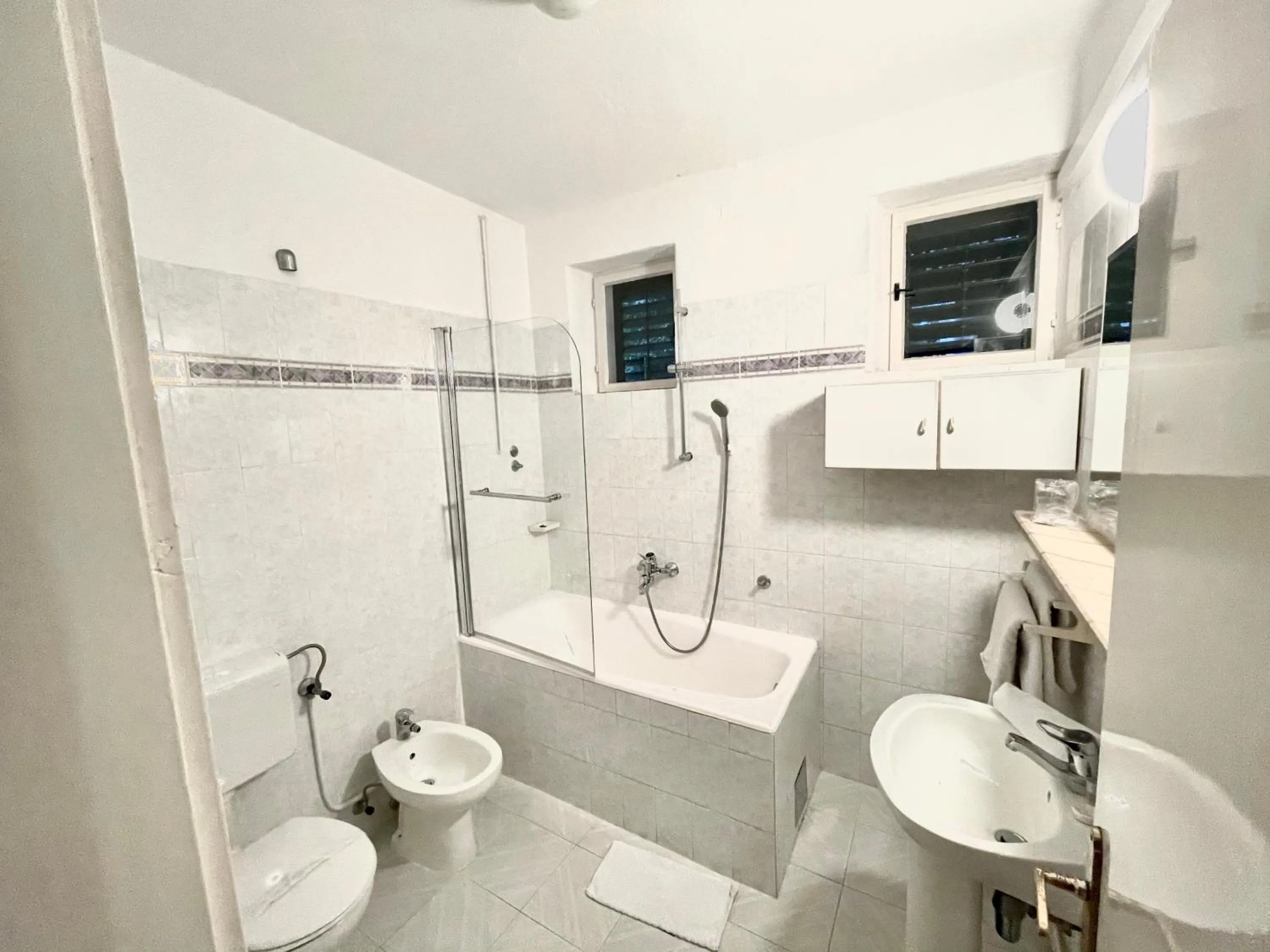 Bathroom in Villa Bougenvilia Tomas