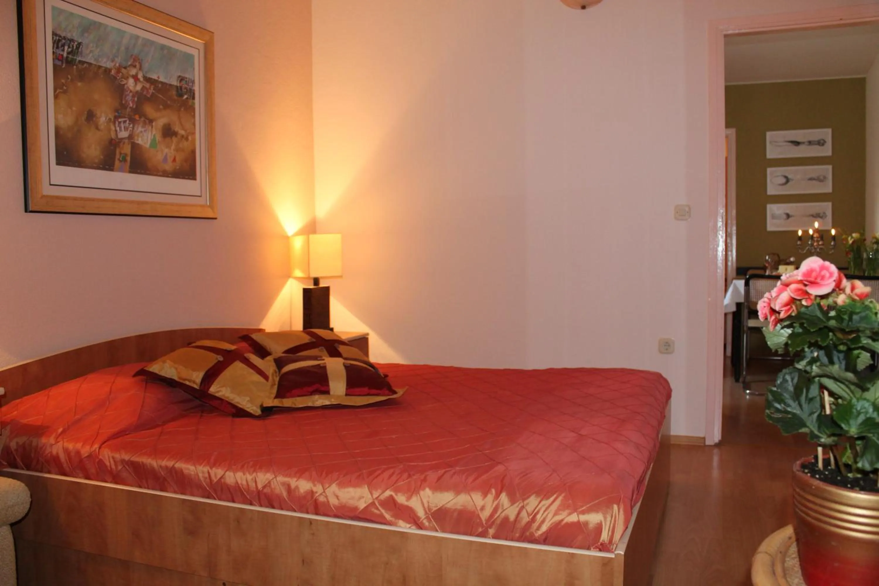 Photo of the whole room, Bed in Villa Bougenvilia Tomas