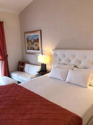 Bed in Villa Bougenvilia Tomas