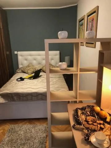 Bed in Villa Bougenvilia Tomas