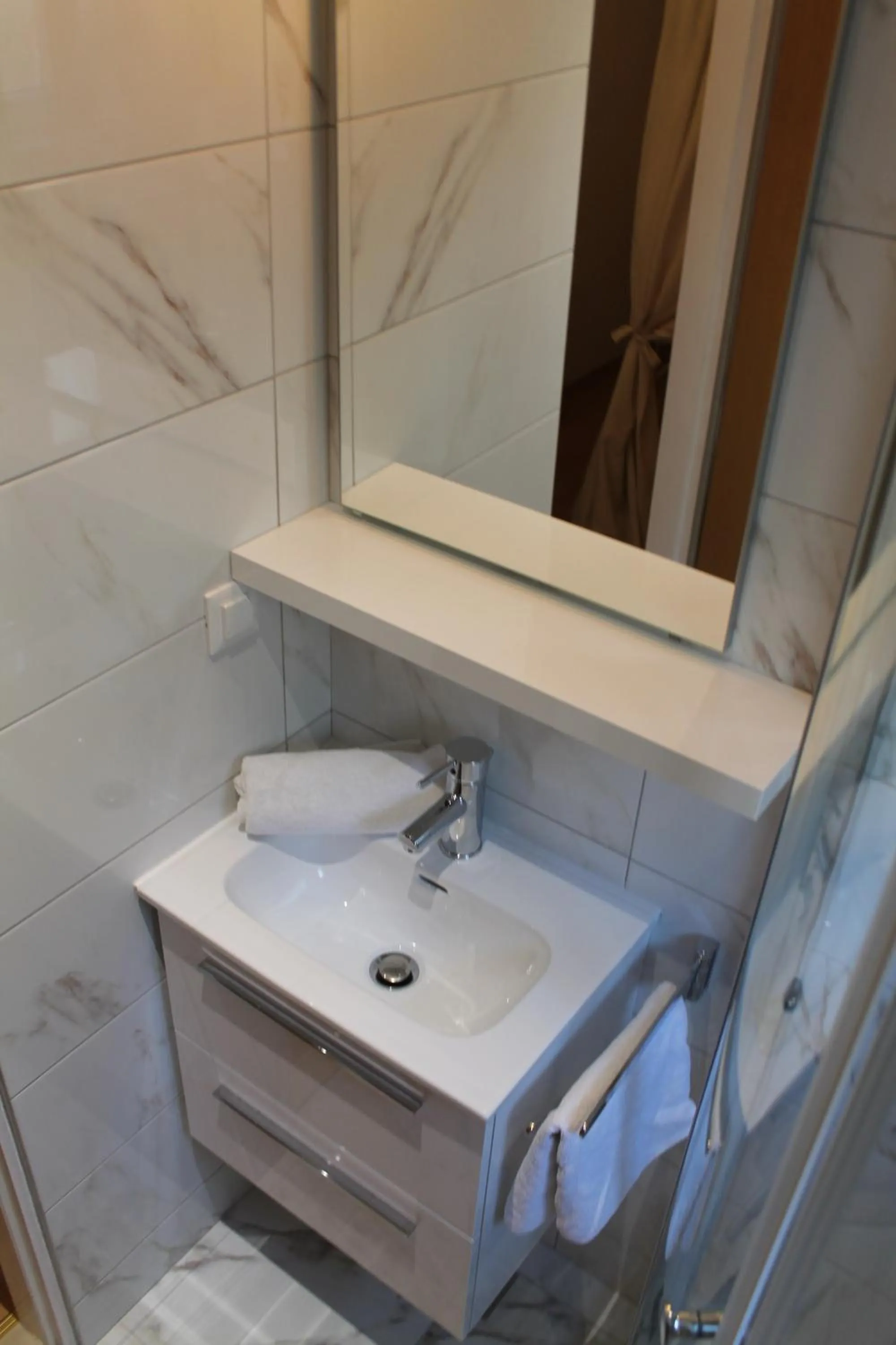 Bathroom in Villa Bougenvilia Tomas