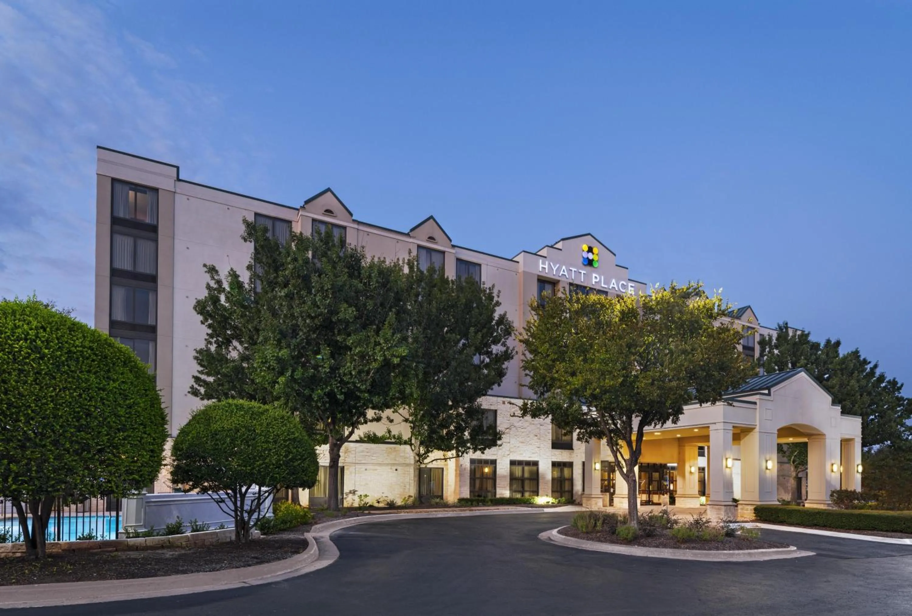 Property building in Hyatt Place Austin The Domain Area