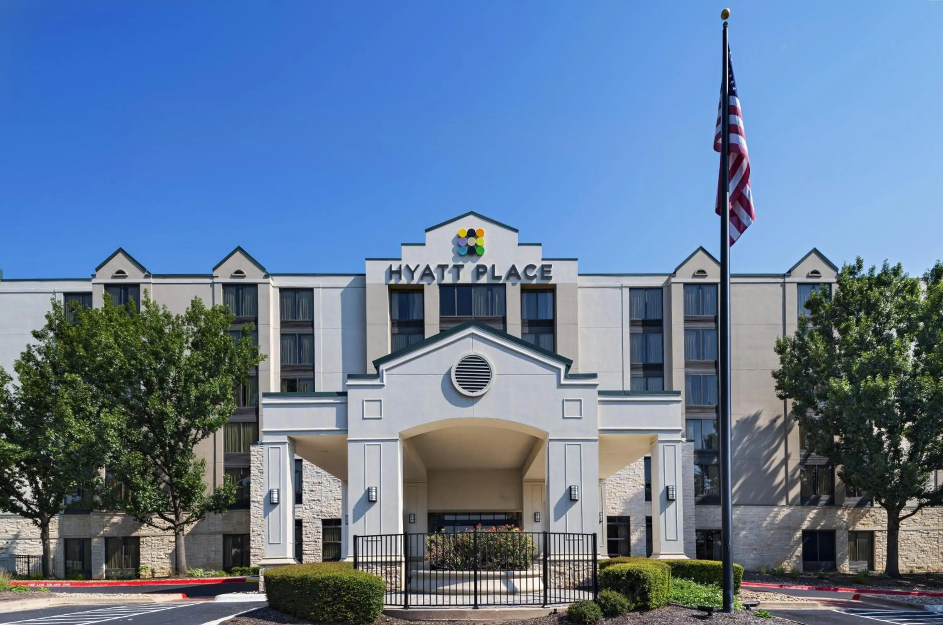 Property building in Hyatt Place Austin The Domain Area