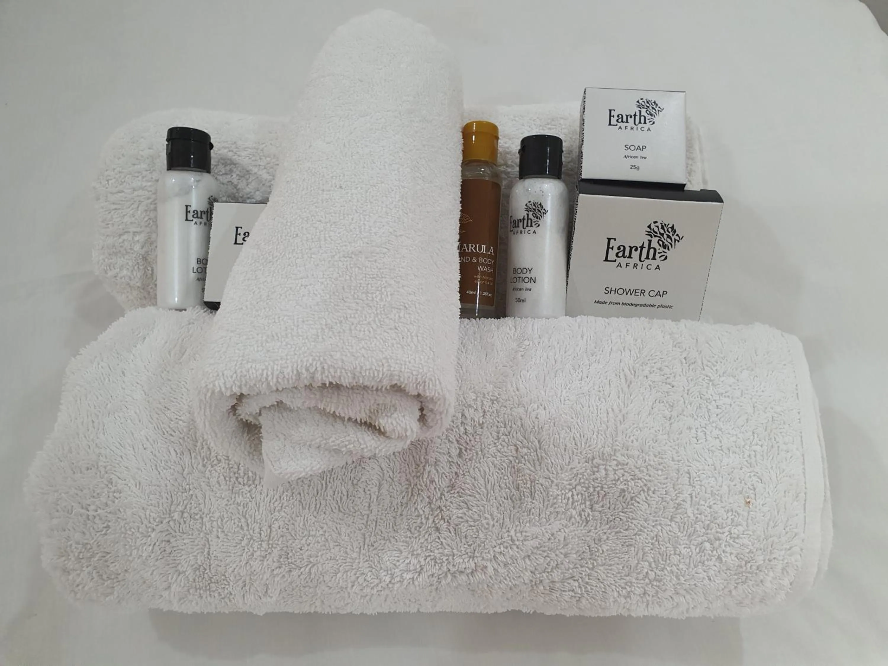 towels in Sunnyridge Lodge