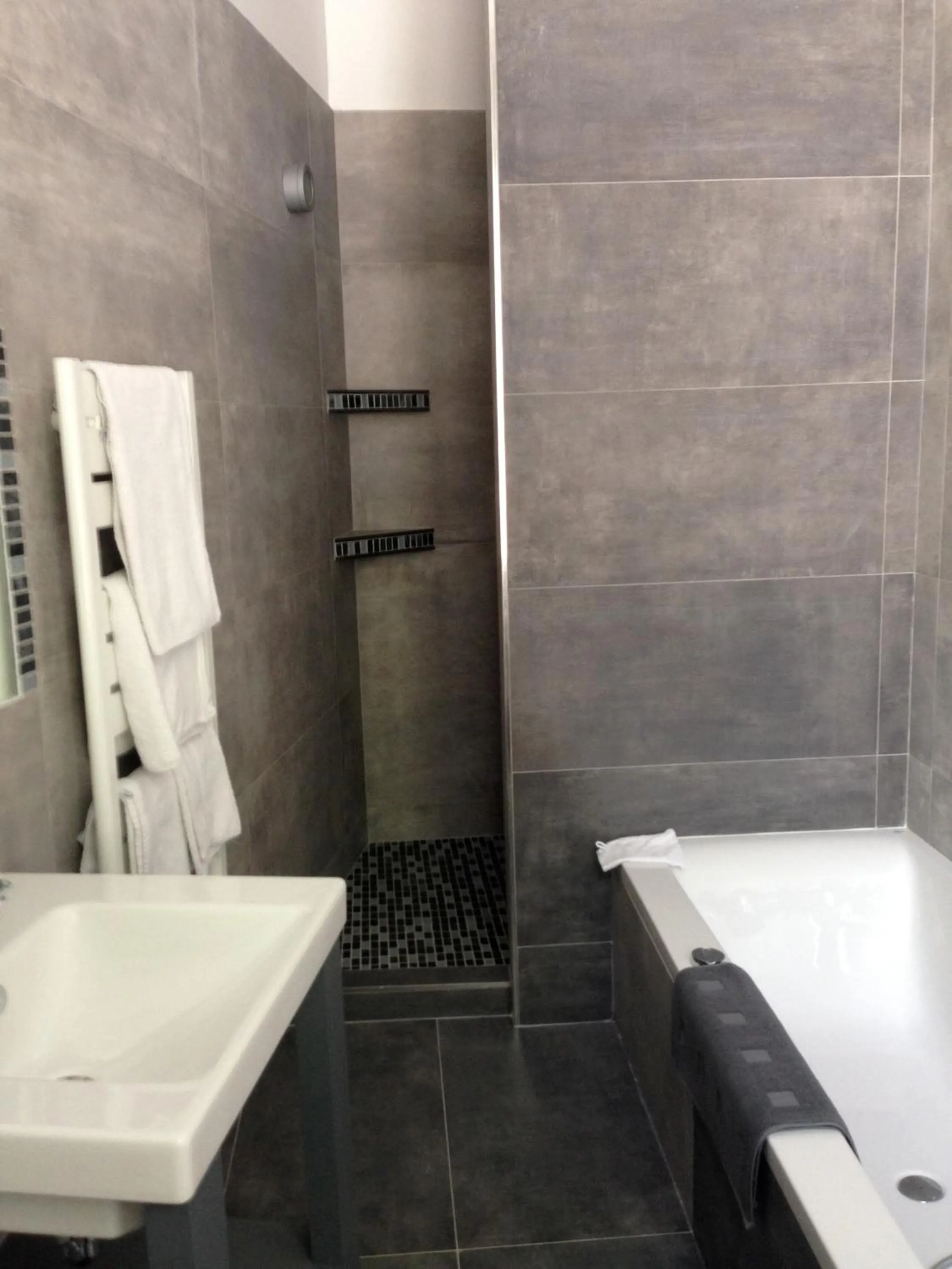 Bathroom in Demeure Les Aiglons, Chambres d'hôtes & Spa