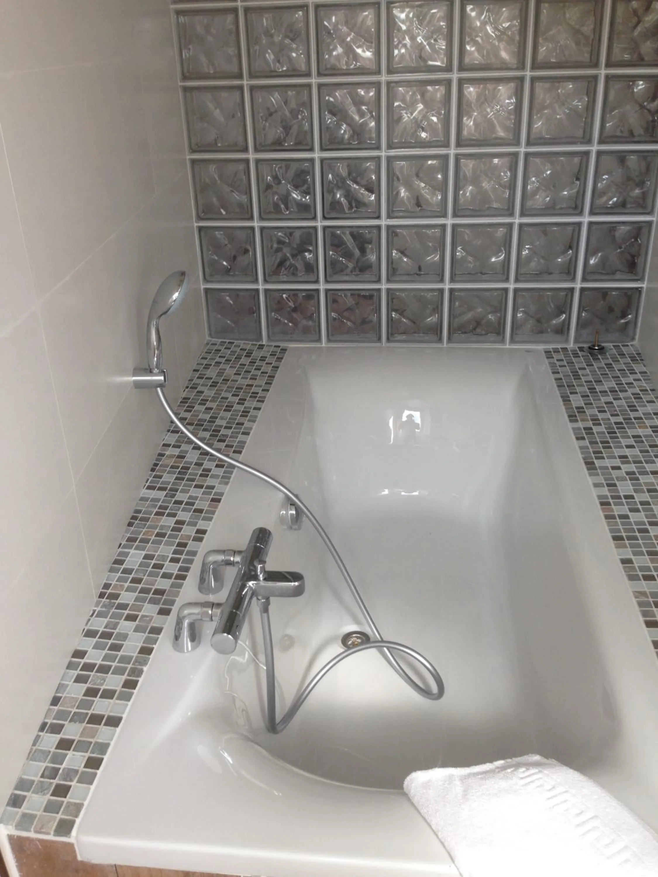 Bathroom in Demeure Les Aiglons, Chambres d'hôtes & Spa