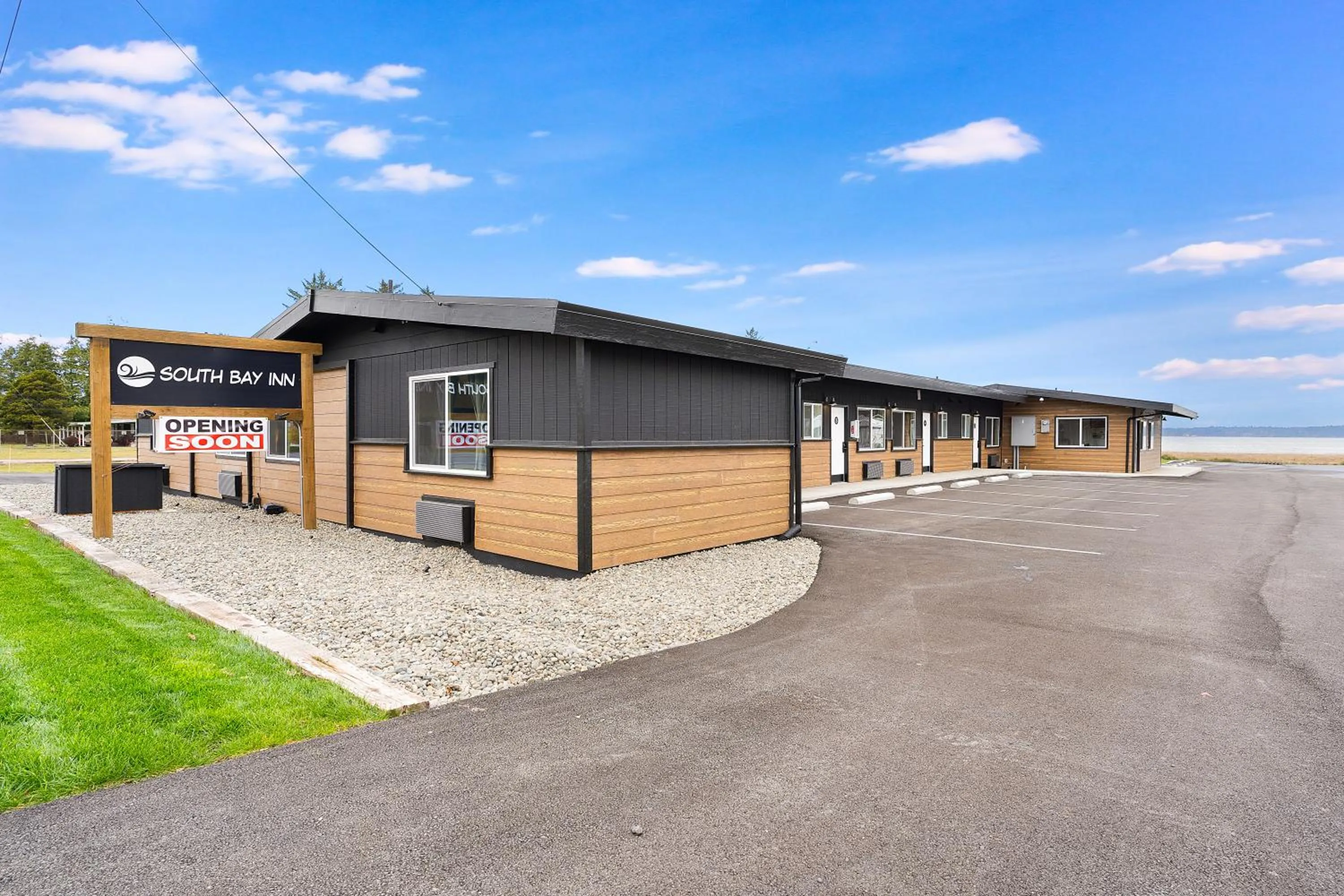 Property building in South Bay Inn